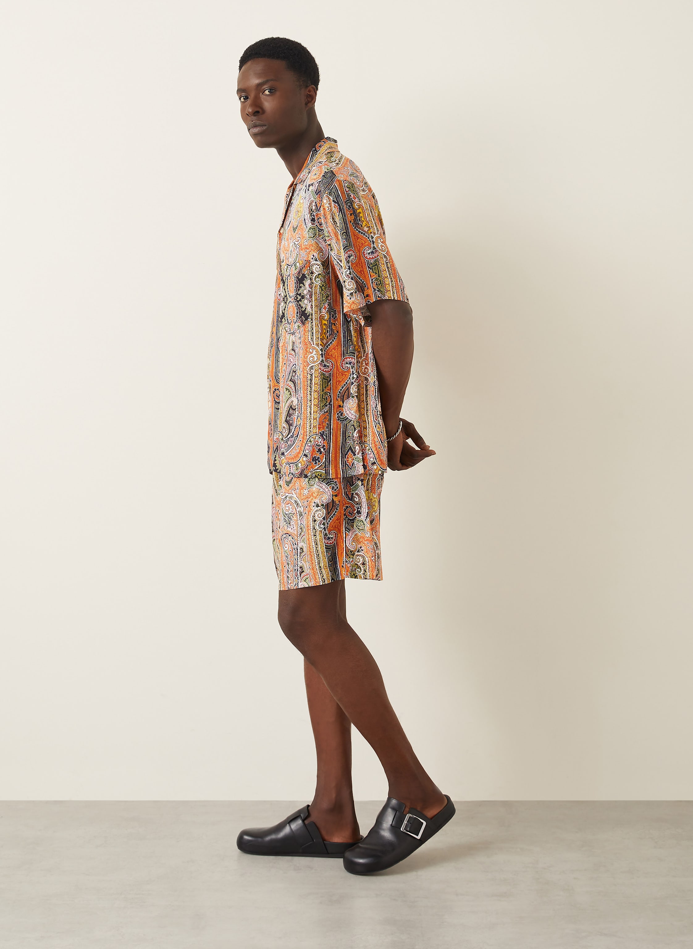 Thumbnail - Isabel Marant Shorts Vega orange