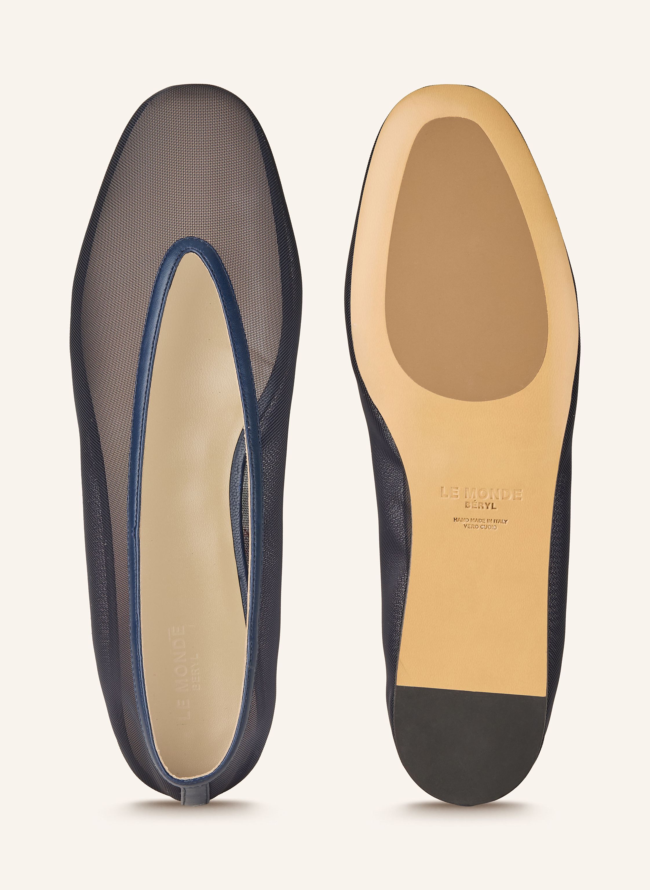 Thumbnail - Le Monde Béryl Ballerinas Luna blau