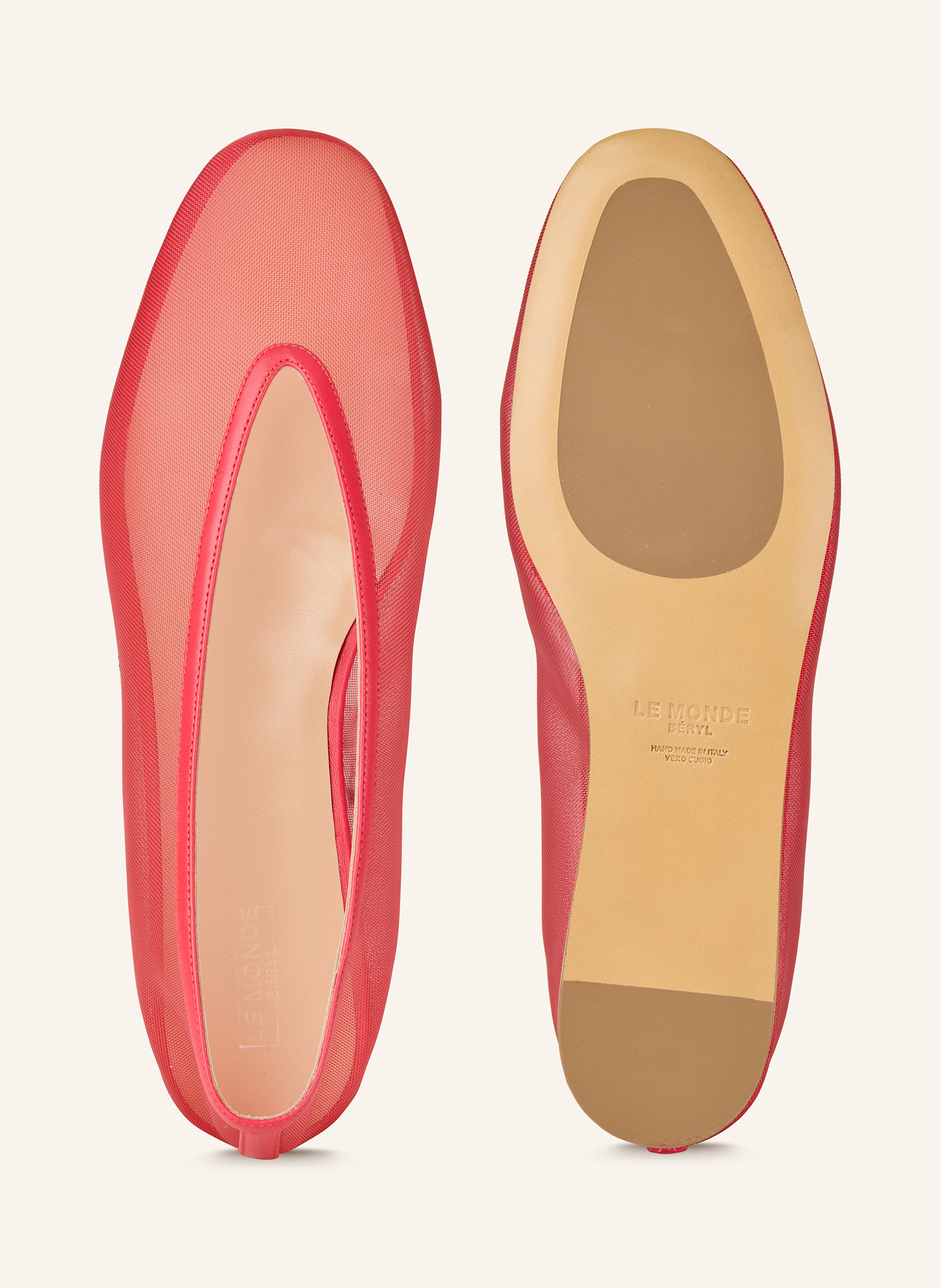 Thumbnail - Le Monde Béryl Ballerinas Luna rosa