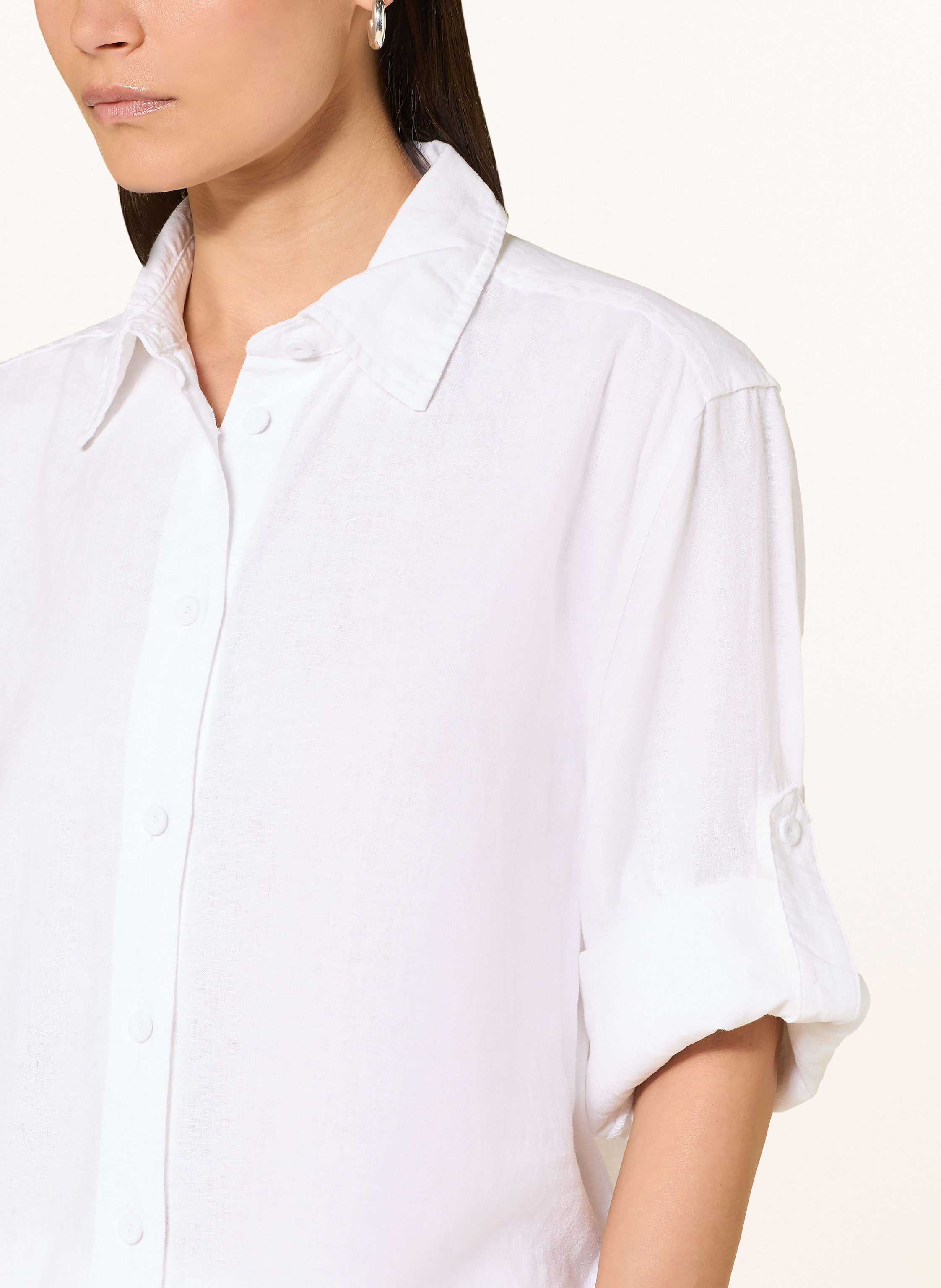 Thumbnail - Inwear Hemdbluse Rimoneiw Mit Leinen weiss