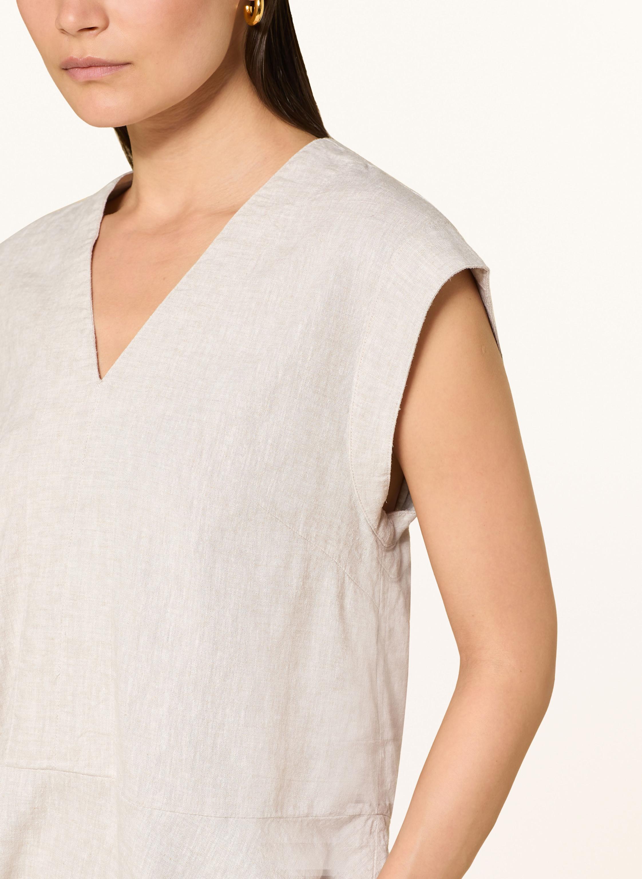 Thumbnail - Inwear Blusentop Rimoneiw Mit Leinen beige