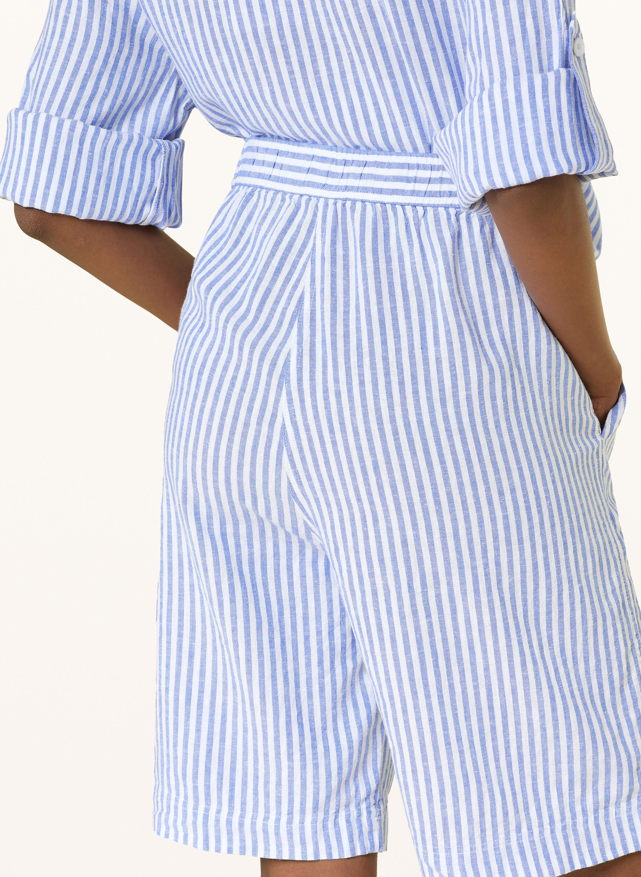 Thumbnail - Inwear Shorts Rimoneiw Mit Leinen blau