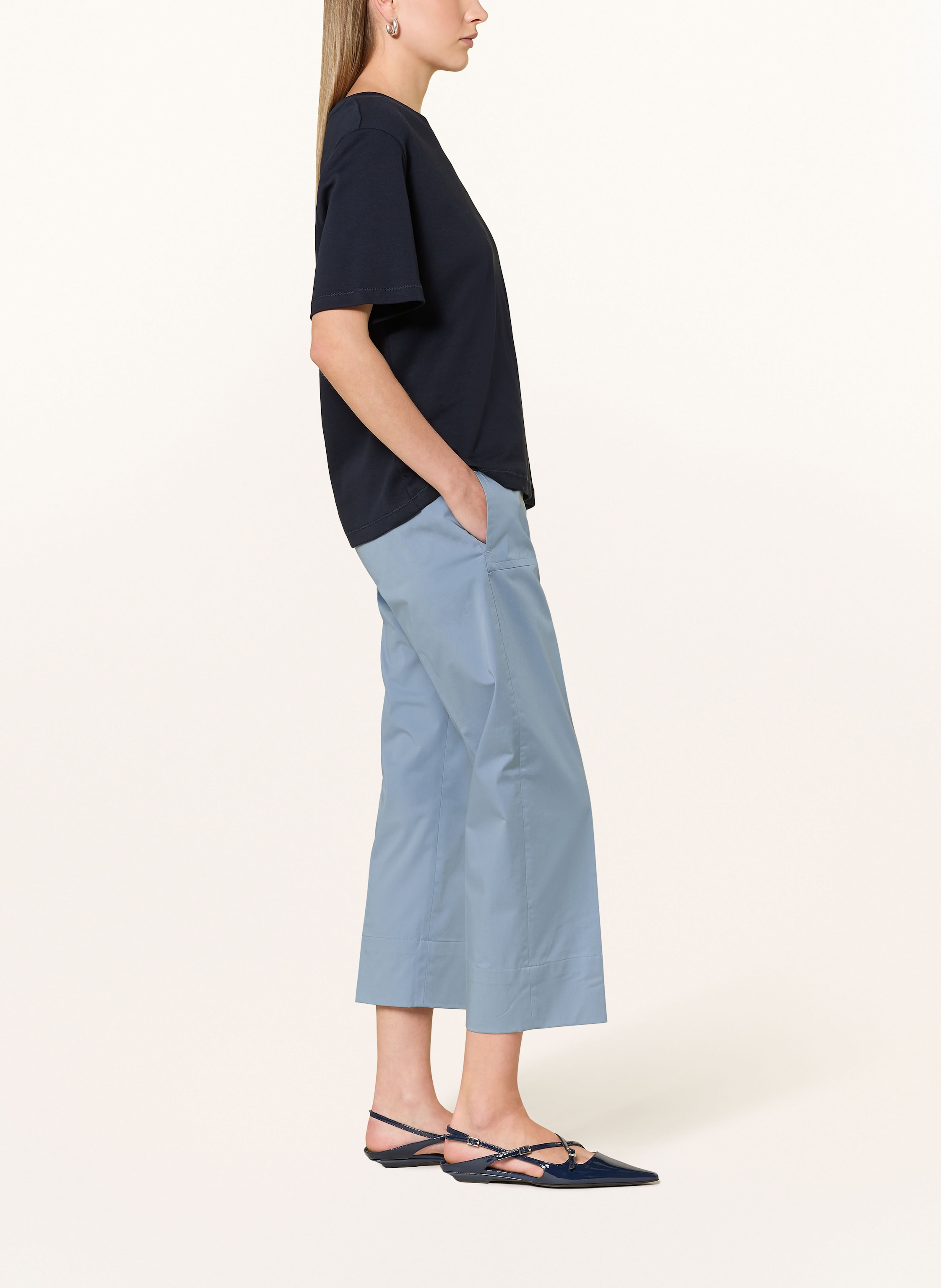 Thumbnail - Nine:Inthe:Morning Chino Lucy Two blau