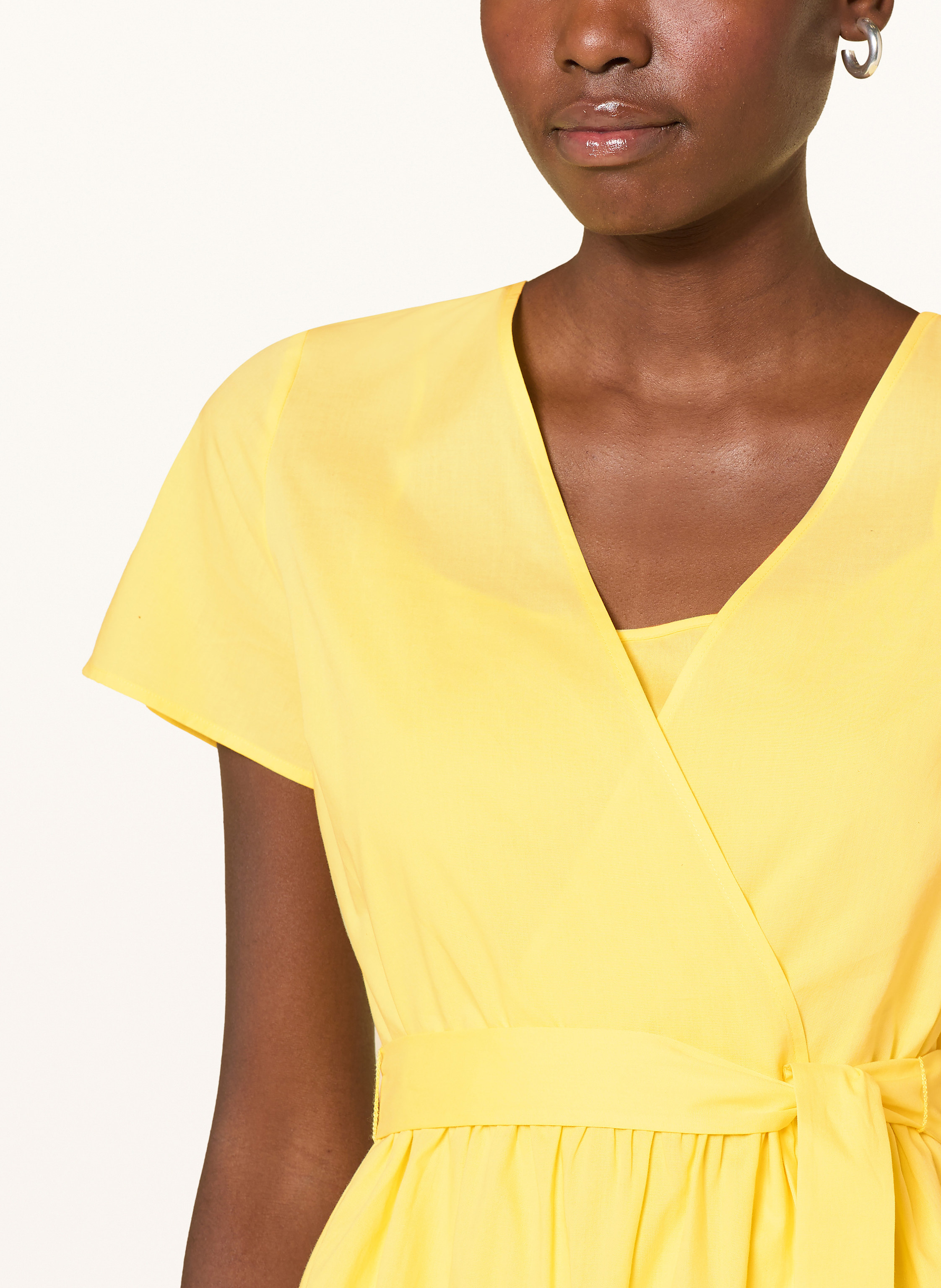 Thumbnail - Hugo Kleid Kilisa Mit Rüschen gelb