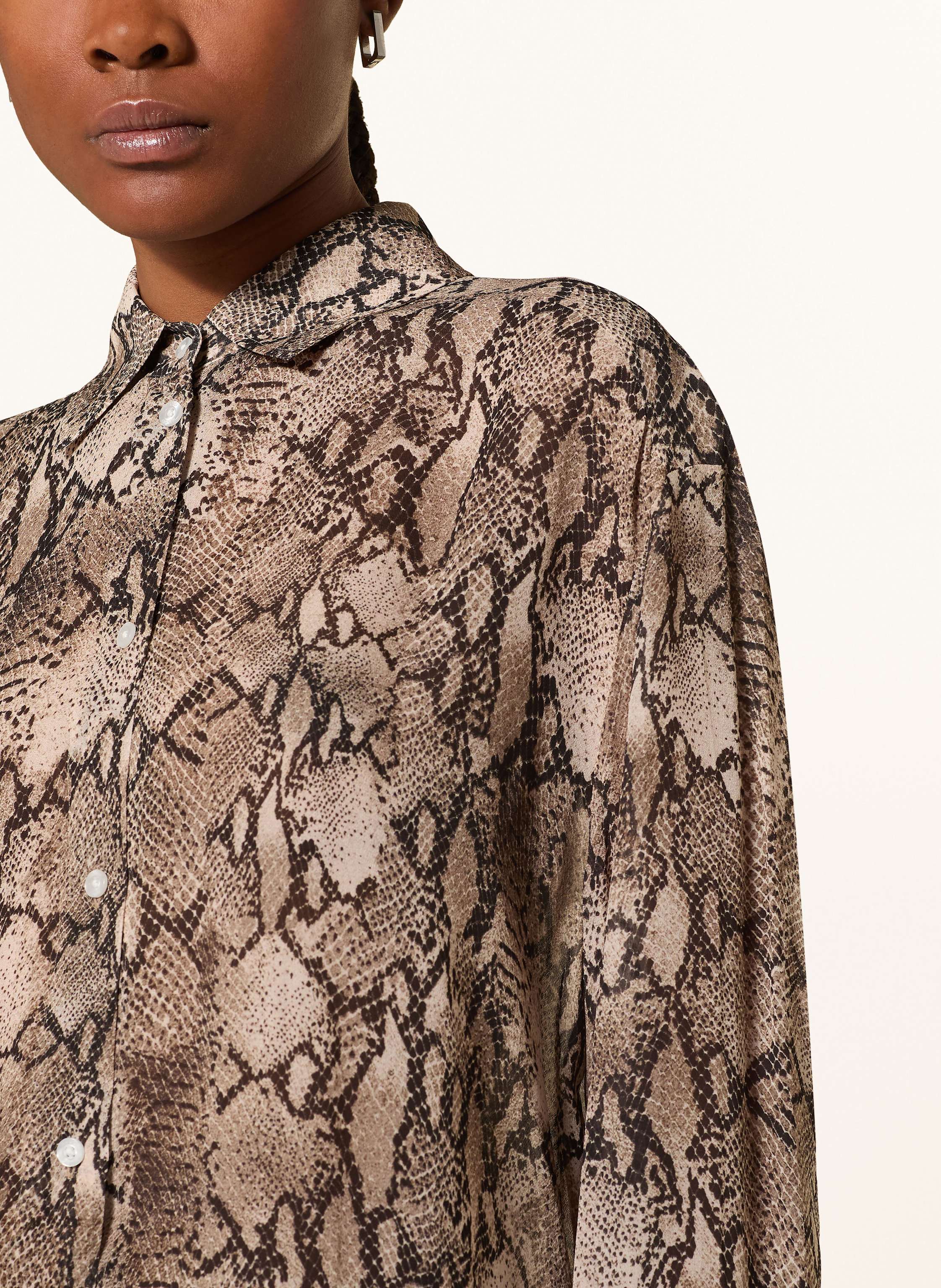 Thumbnail - Hugo Hemdbluse The Boyfriend Shirt beige