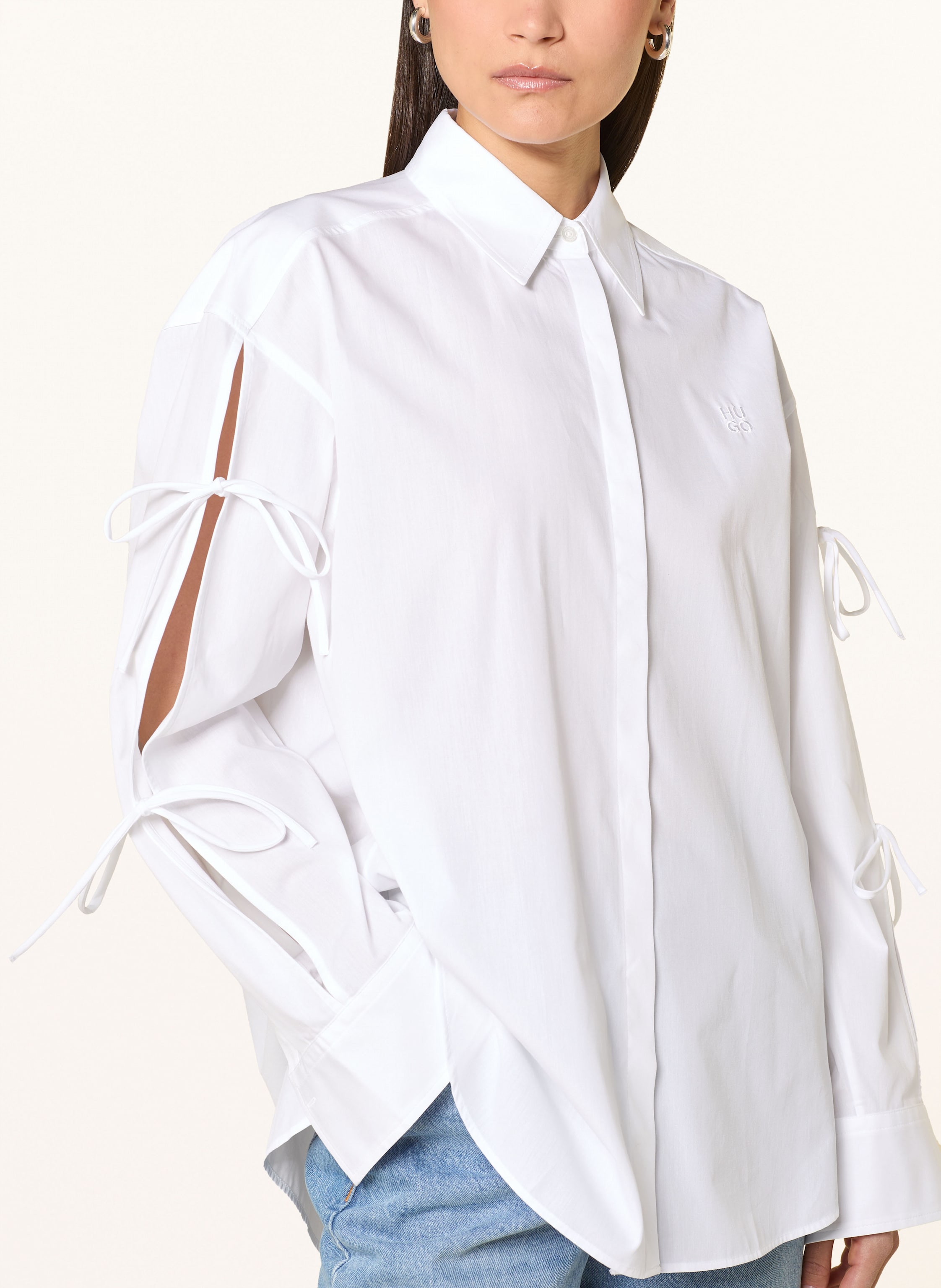 Thumbnail - Hugo Hemdbluse Evangelina weiss