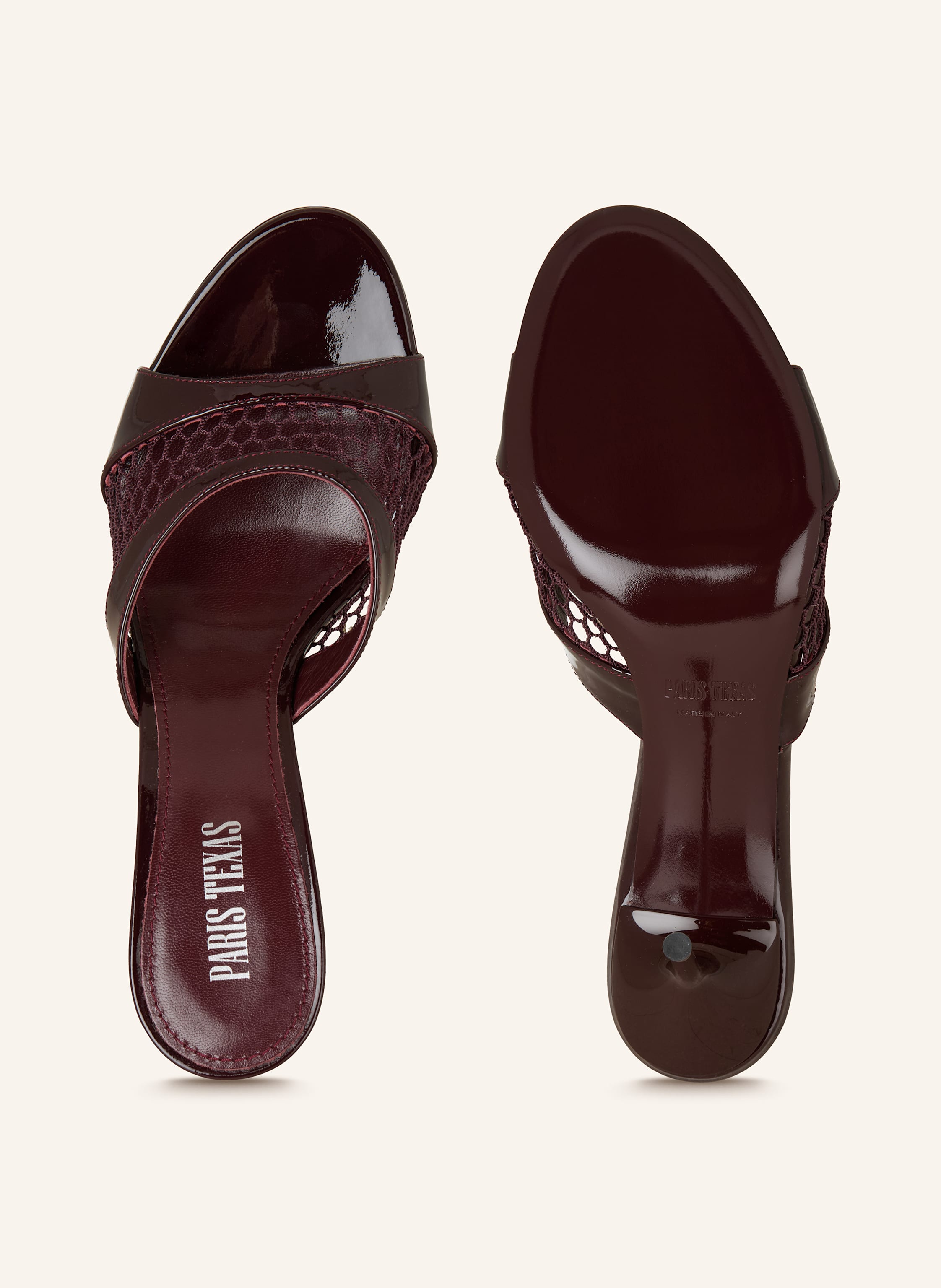 Thumbnail - Paris Texas Lack-Mules Lidia schwarz