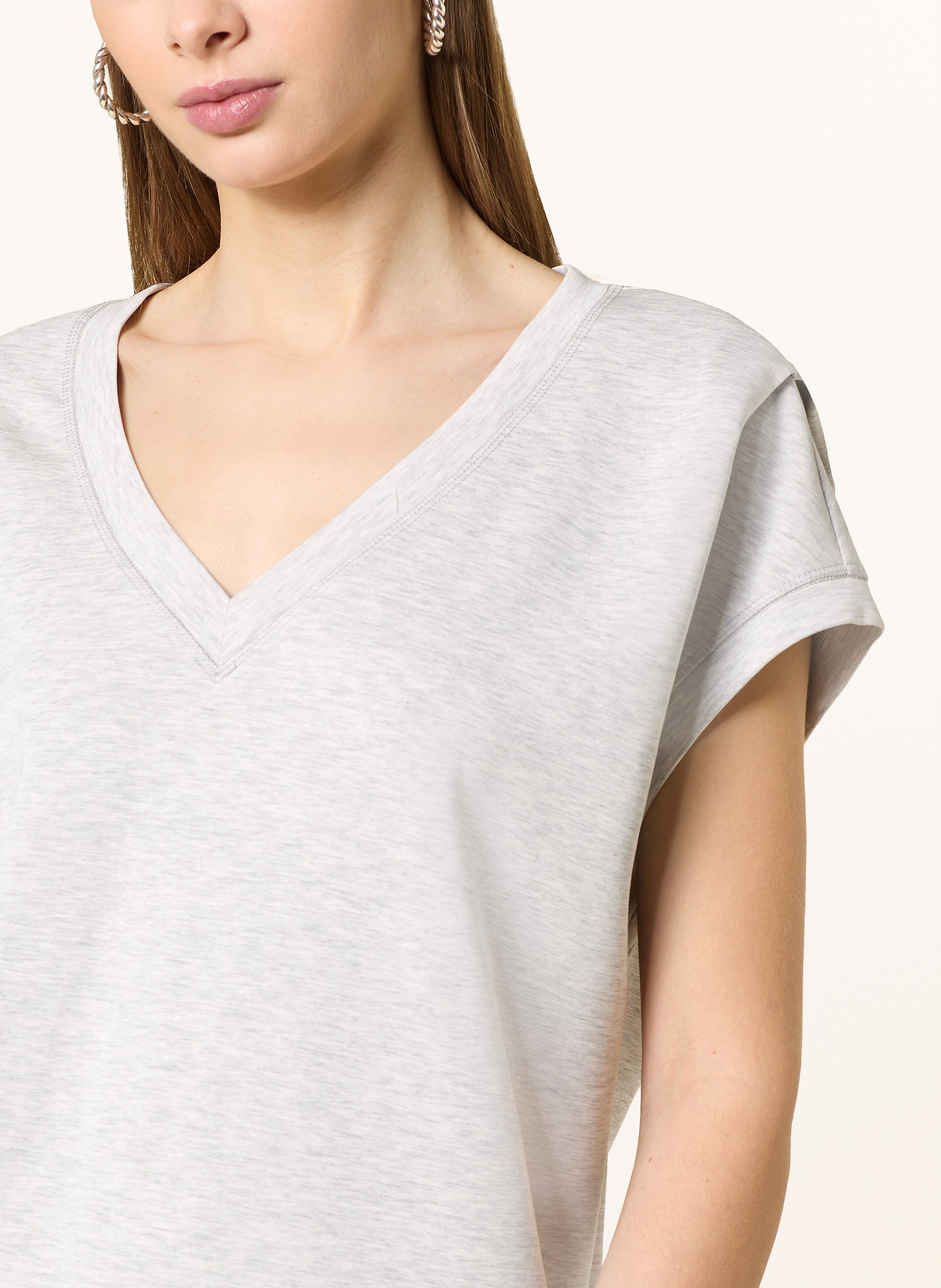 Thumbnail - Mos Mosh Sweatshirt Mmnadi grau