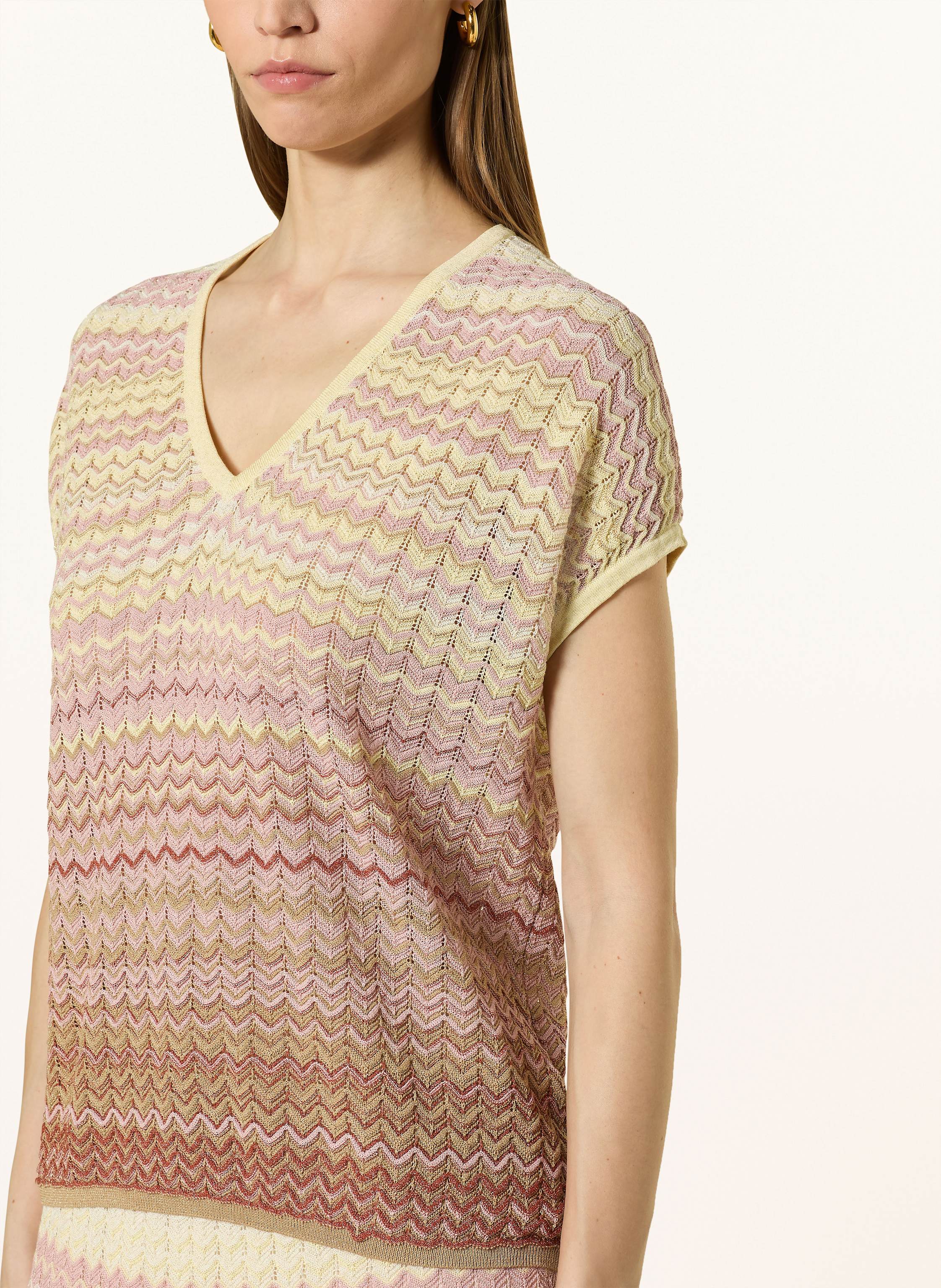 Thumbnail - Mos Mosh Strickshirt Mmshani rosa