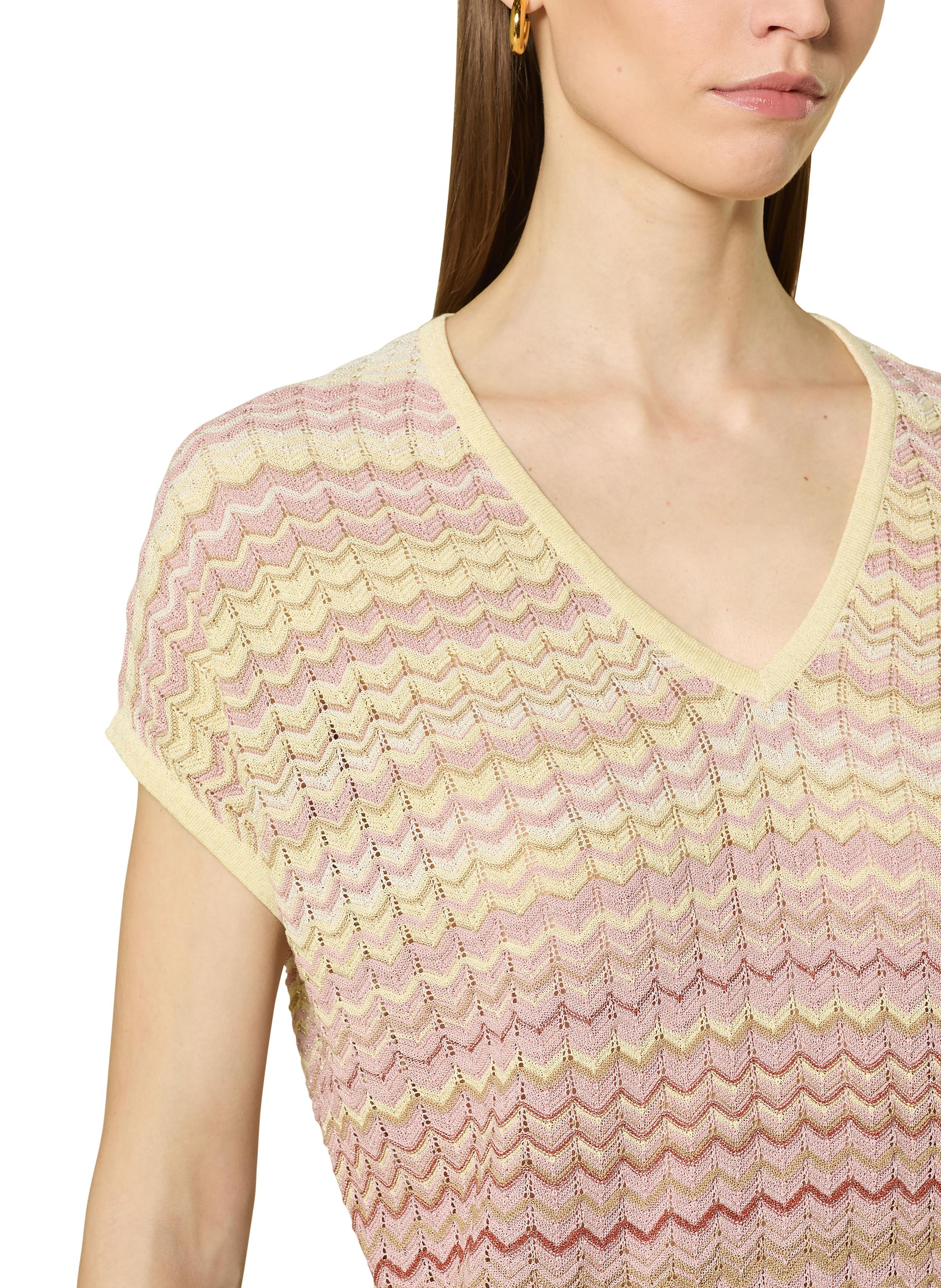 Thumbnail - Mos Mosh Strickshirt Mmshani rosa