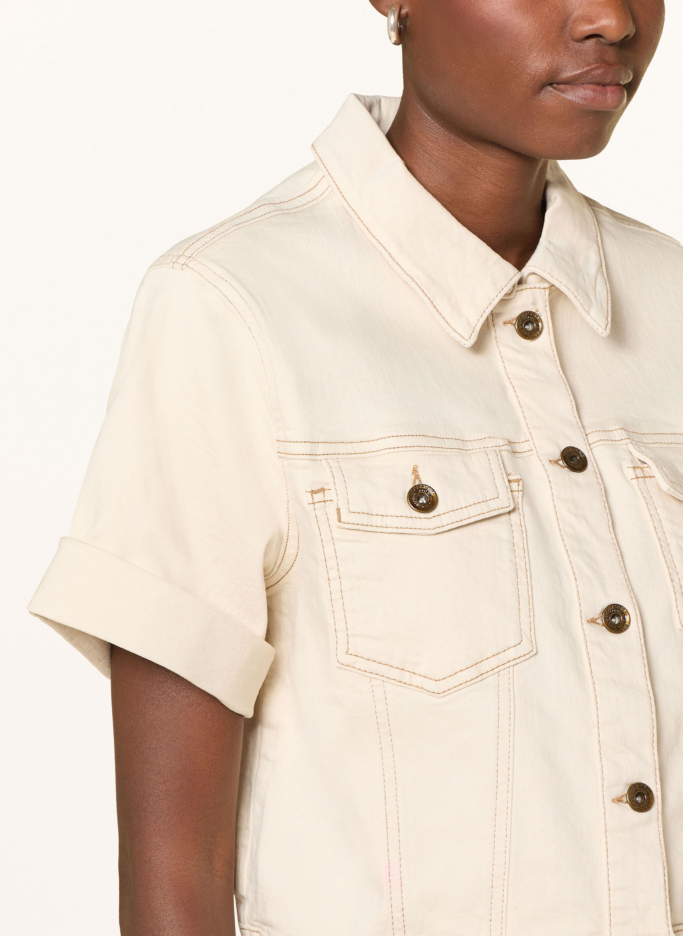 Thumbnail - Mos Mosh Jeansjacke Mmlette weiss