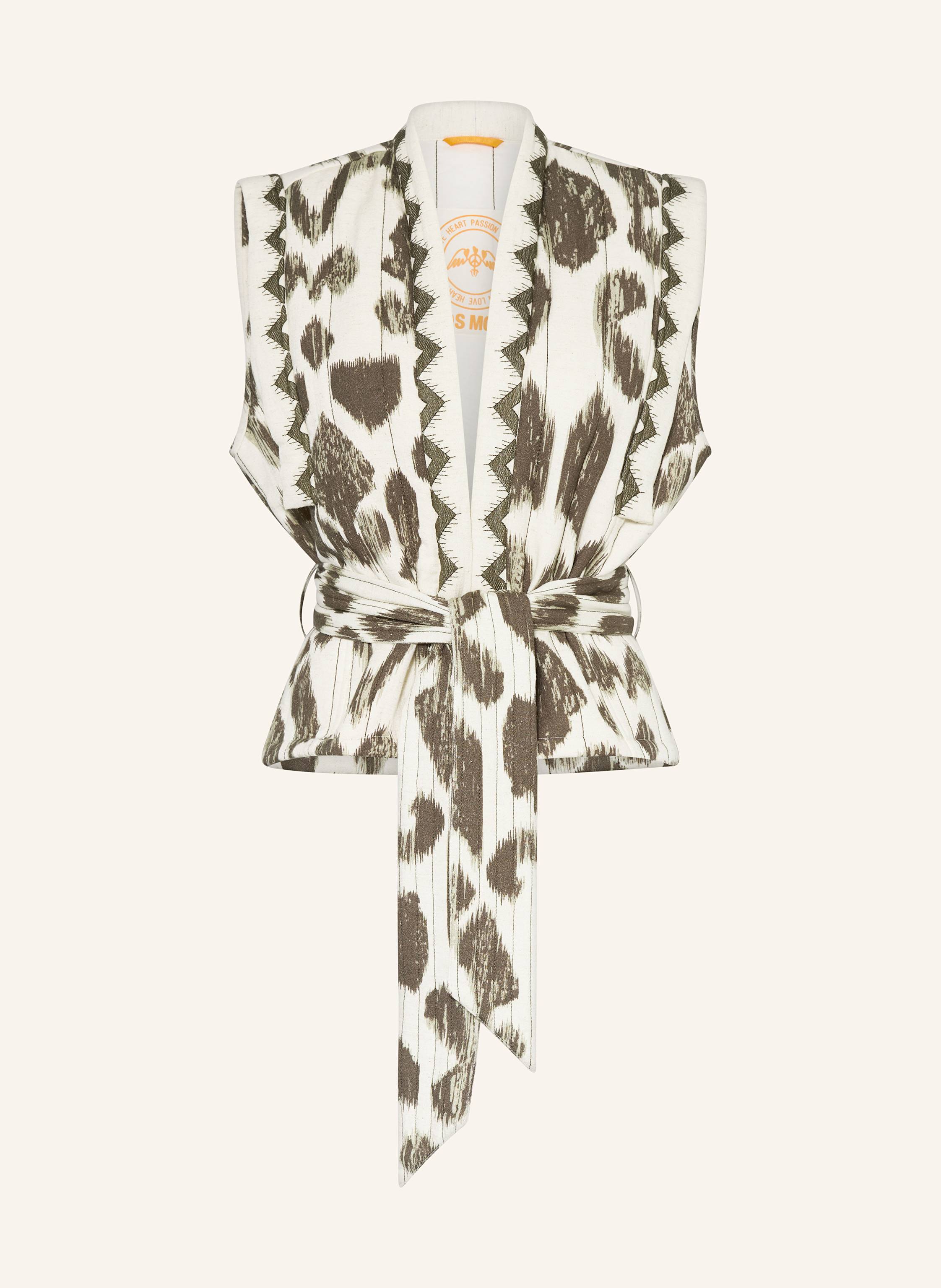 Mos Mosh Steppweste Mmozo weiss