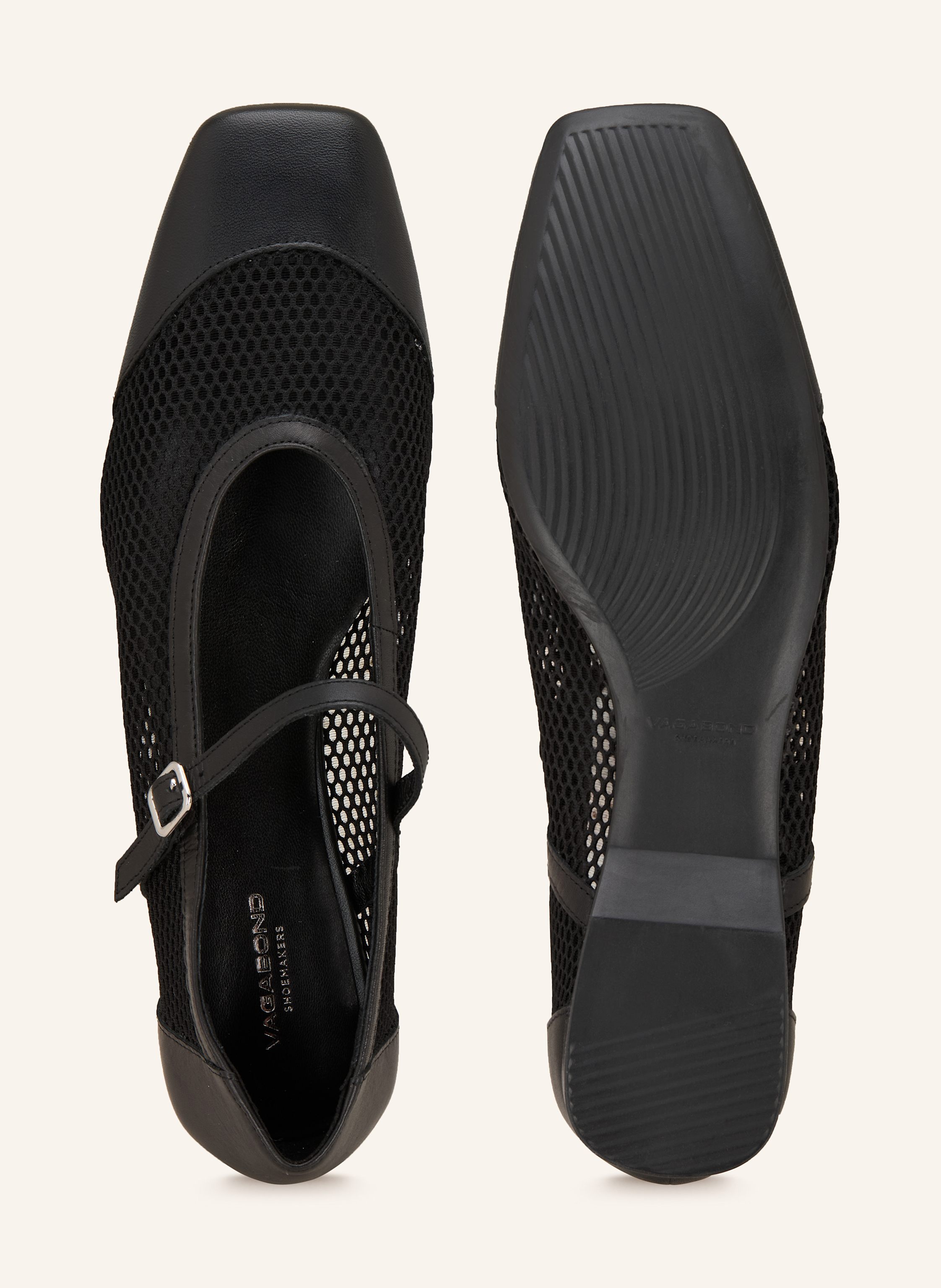 Thumbnail - Vagabond Shoemakers Mary-Jane-Ballerinas Delia schwarz