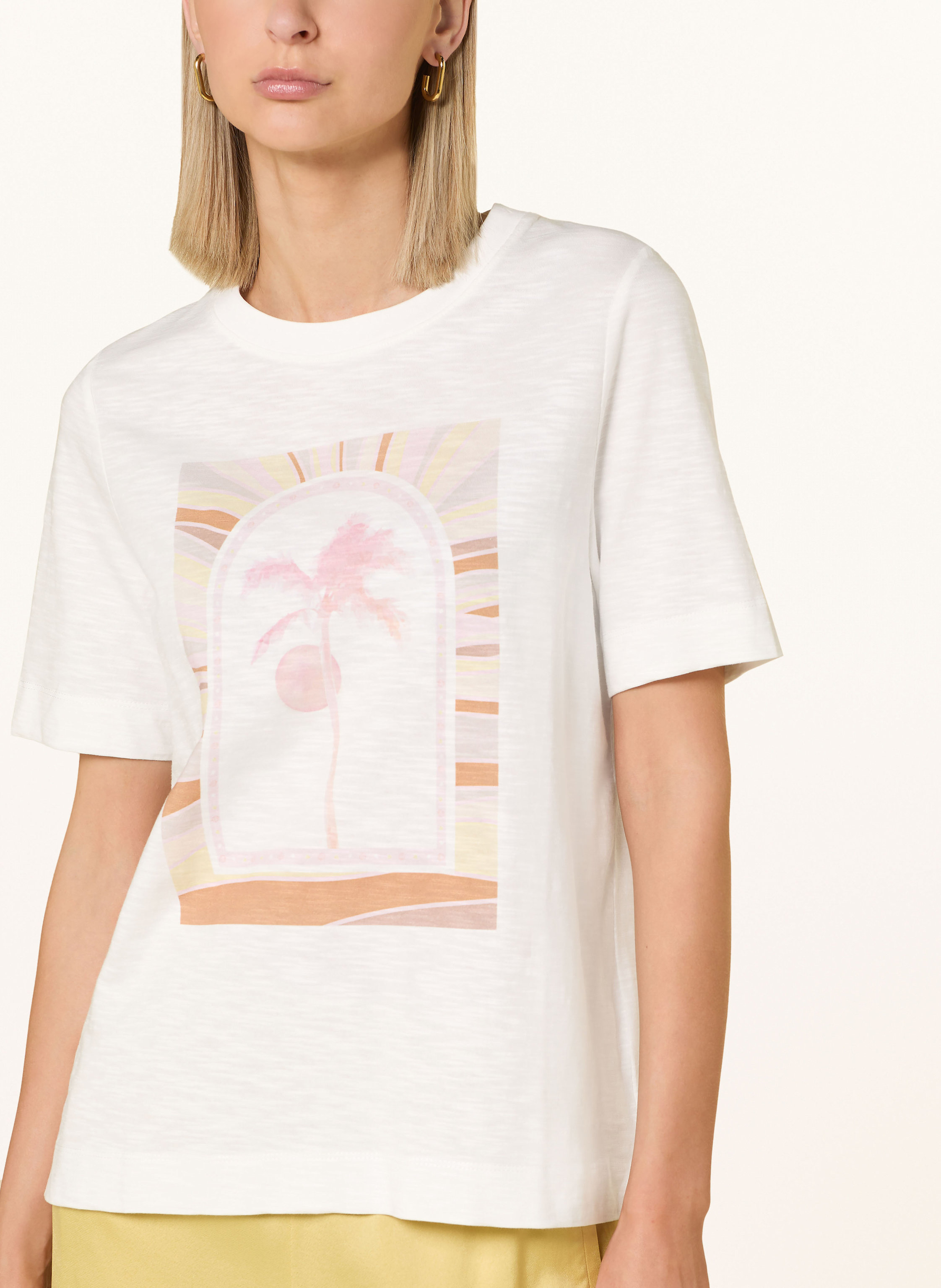 Thumbnail - Cartoon T-Shirt weiss