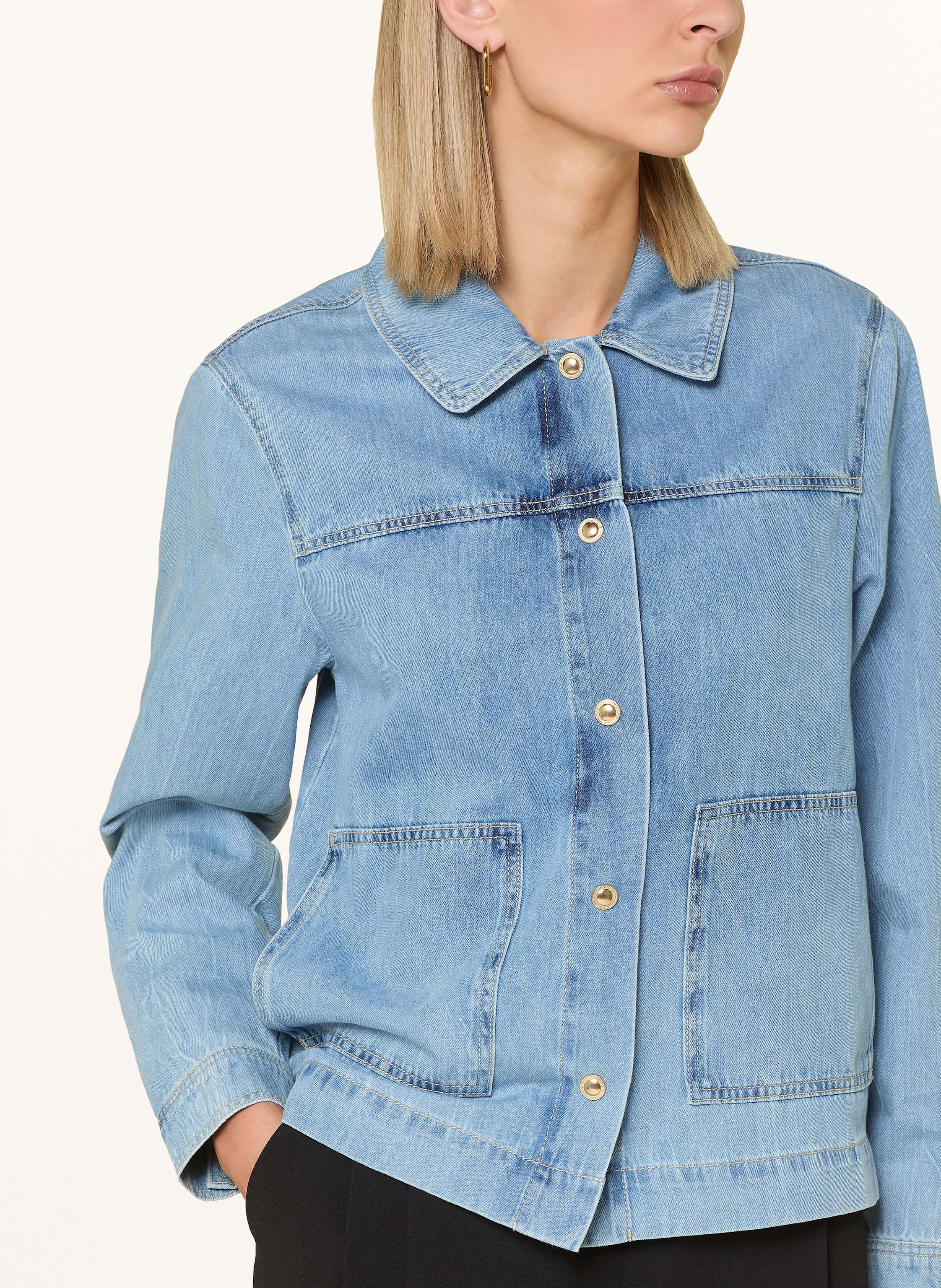 Thumbnail - Cartoon Jeans-Overjacket blau