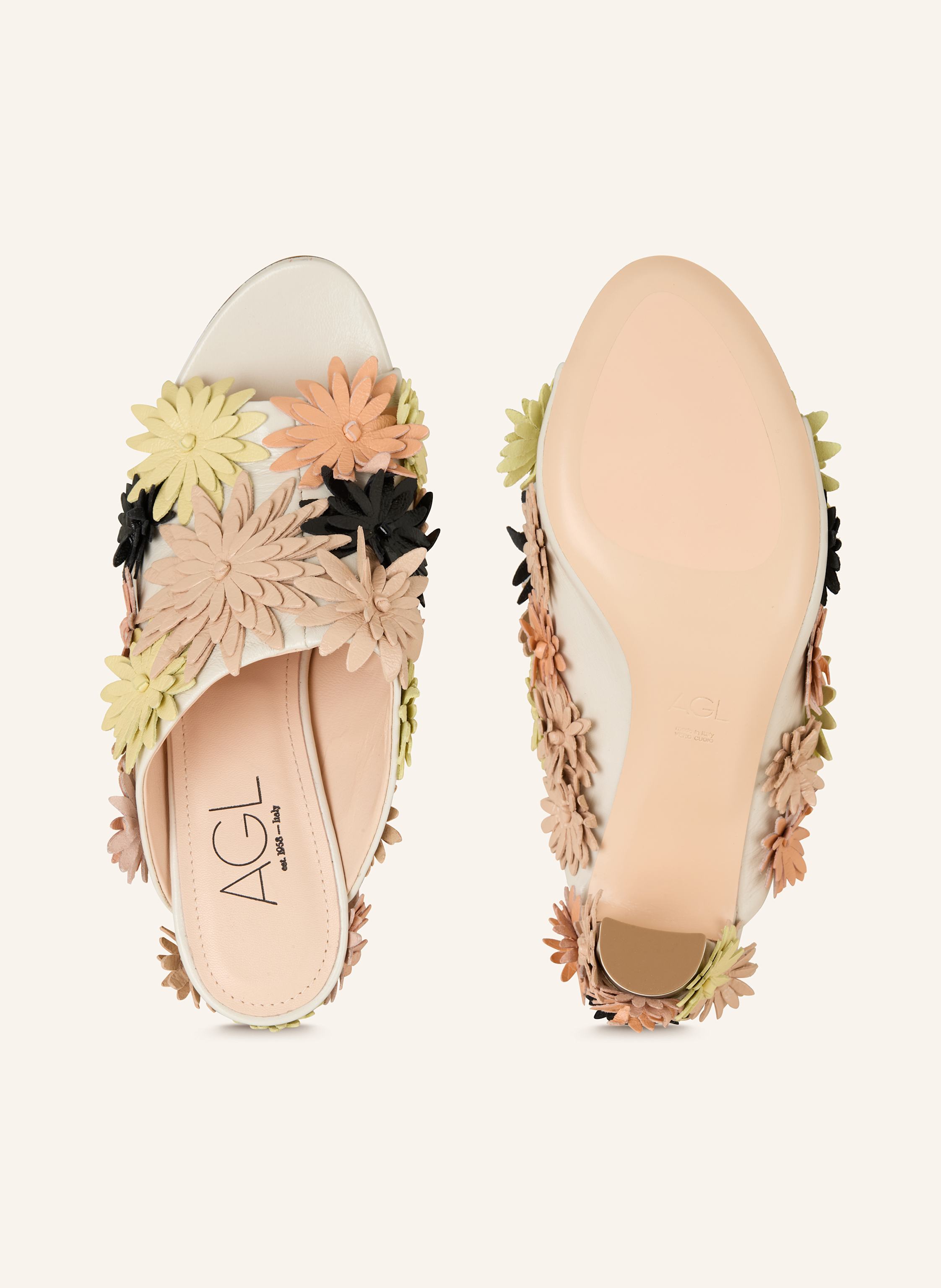 Thumbnail - Agl Mules Daisy weiss