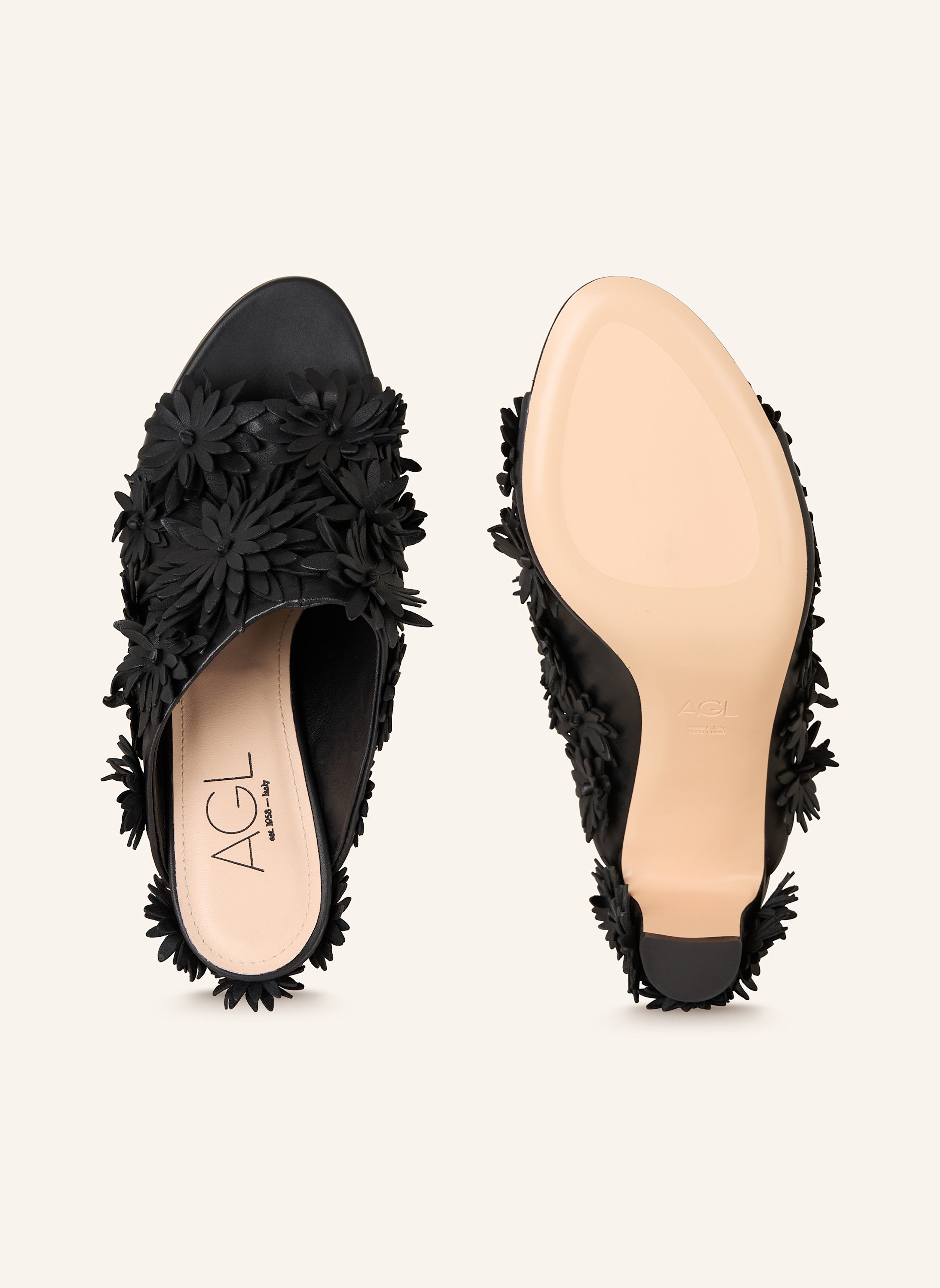 Thumbnail - Agl Mules Daisy schwarz
