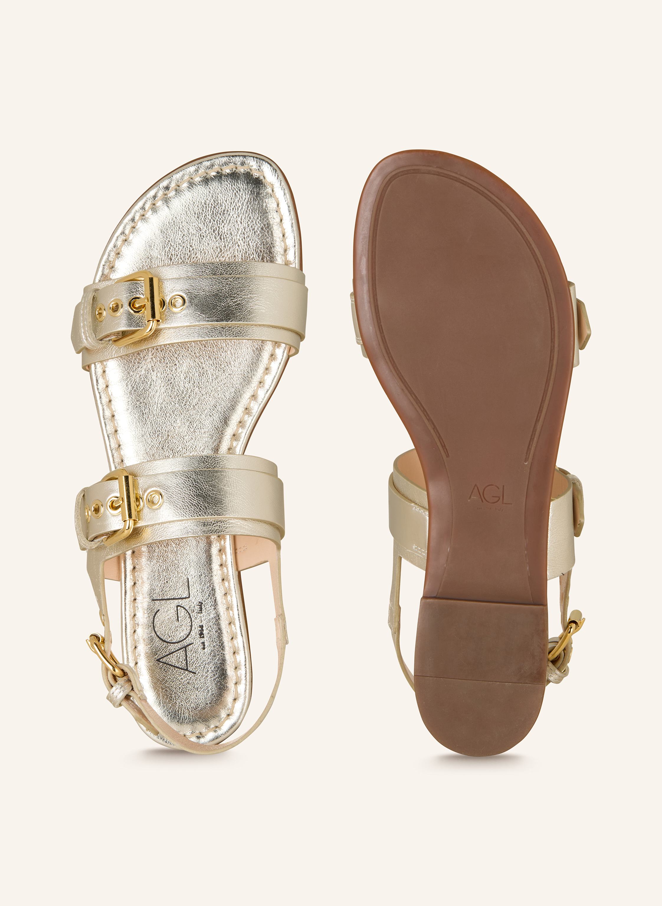 Thumbnail - Agl Sandalen Summer gold