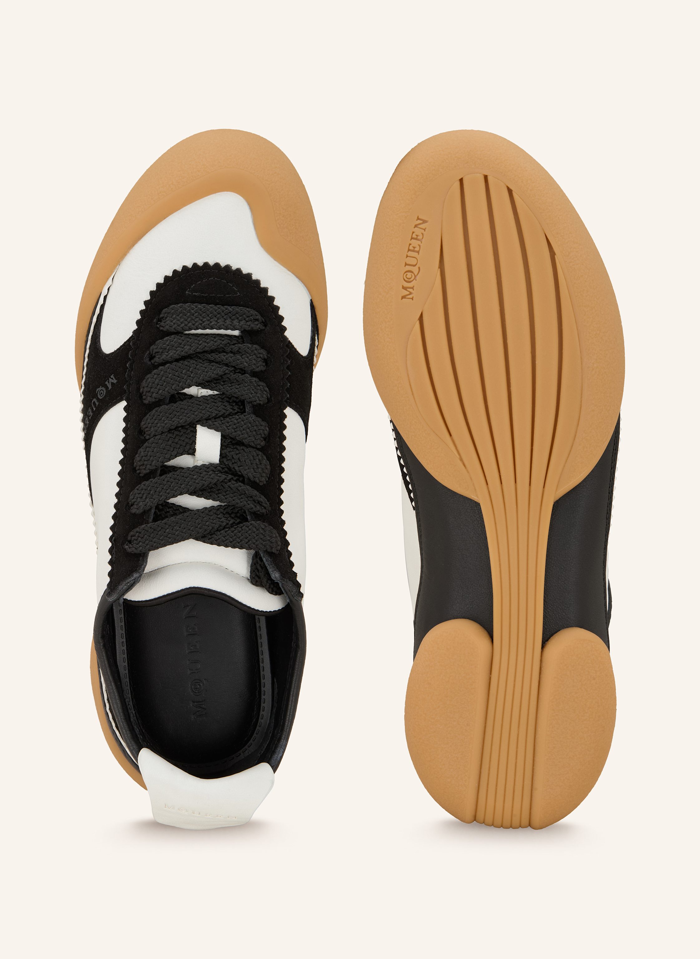 Thumbnail - Mcqueen Sneaker Flexion weiss
