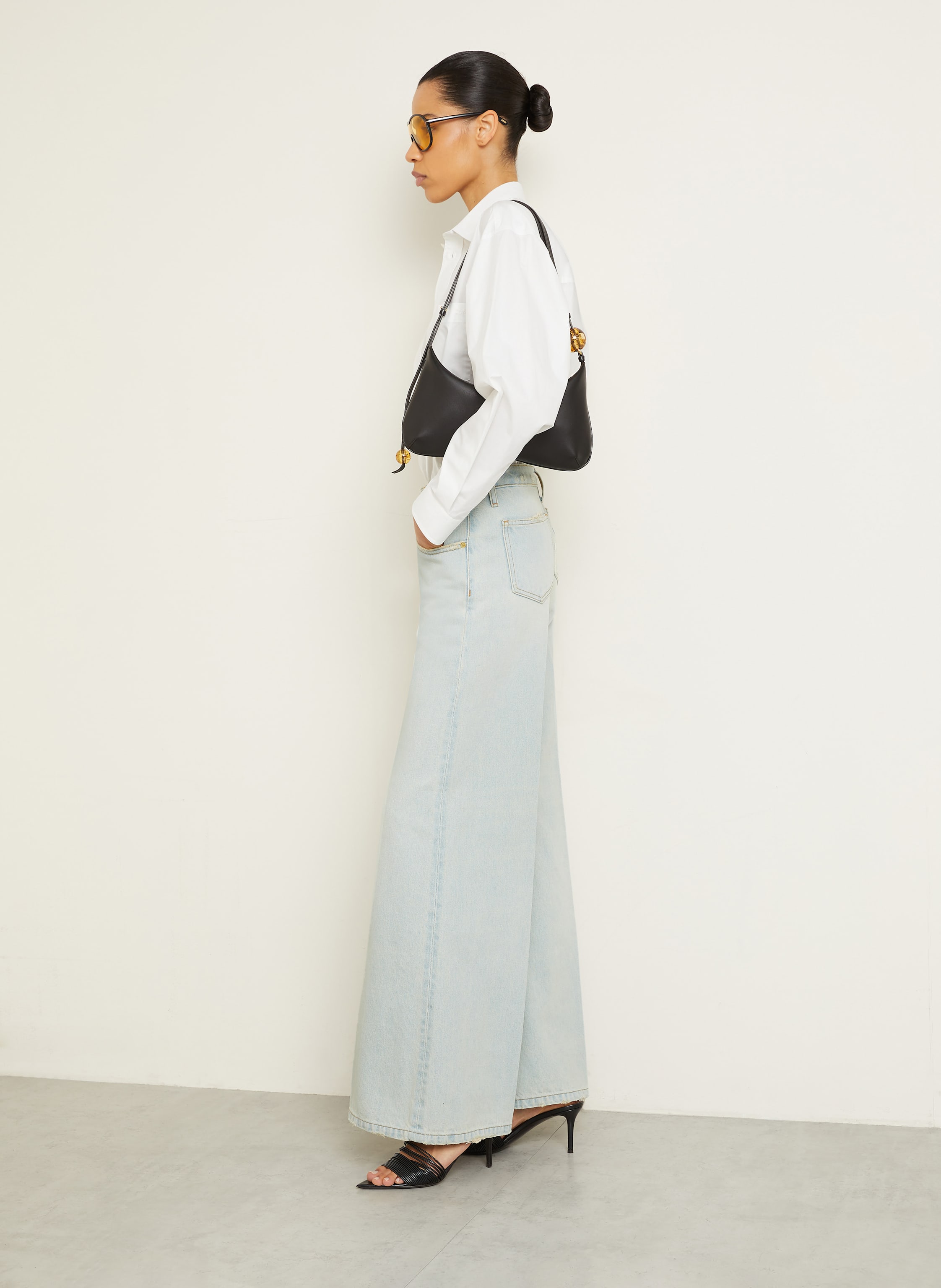 Thumbnail - Darkpark Straight Jeans Tony blau