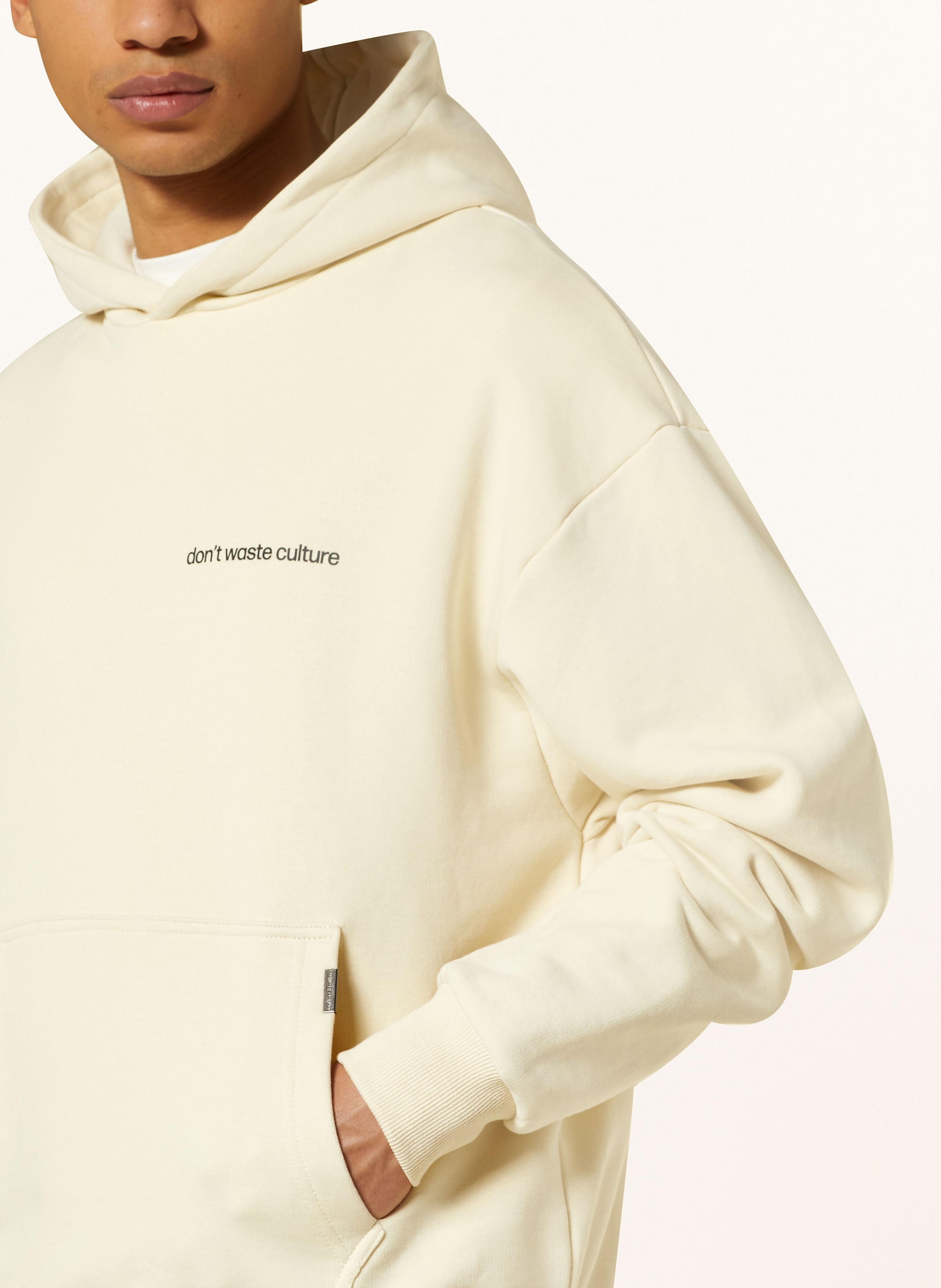 Thumbnail - Don't Waste Culture Hoodie Ray beige