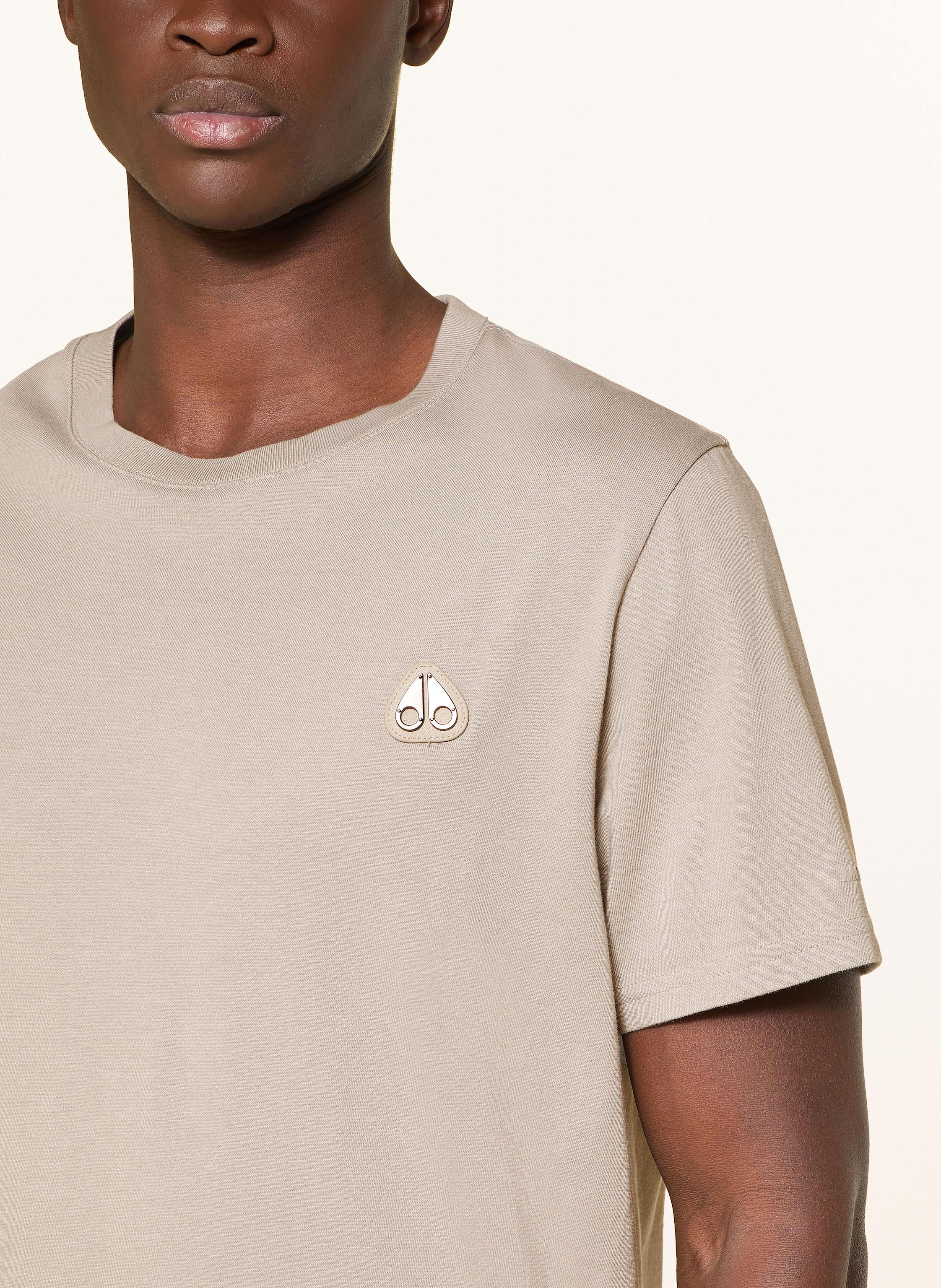 Thumbnail - Moose Knuckles T-Shirt Crescent beige