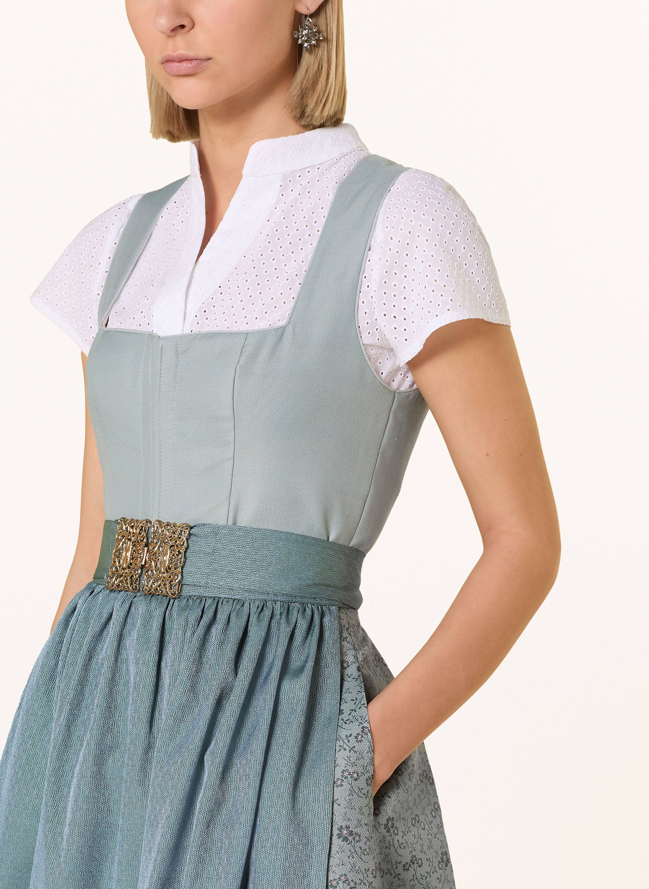 Thumbnail - Alissa By Kinga Mathe Dirndl Nika blau
