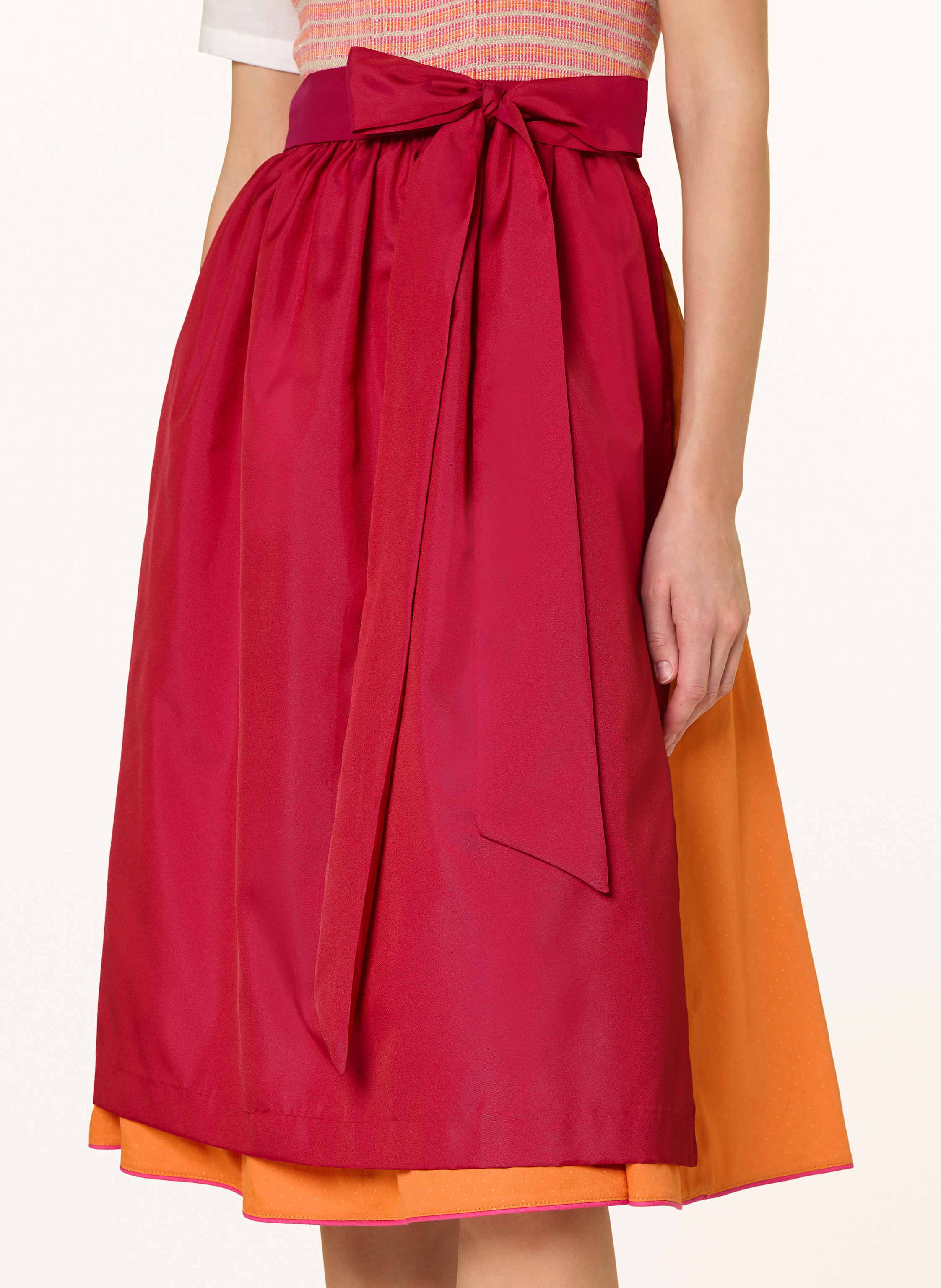 Thumbnail - Alissa By Kinga Mathe Dirndl Raya orange