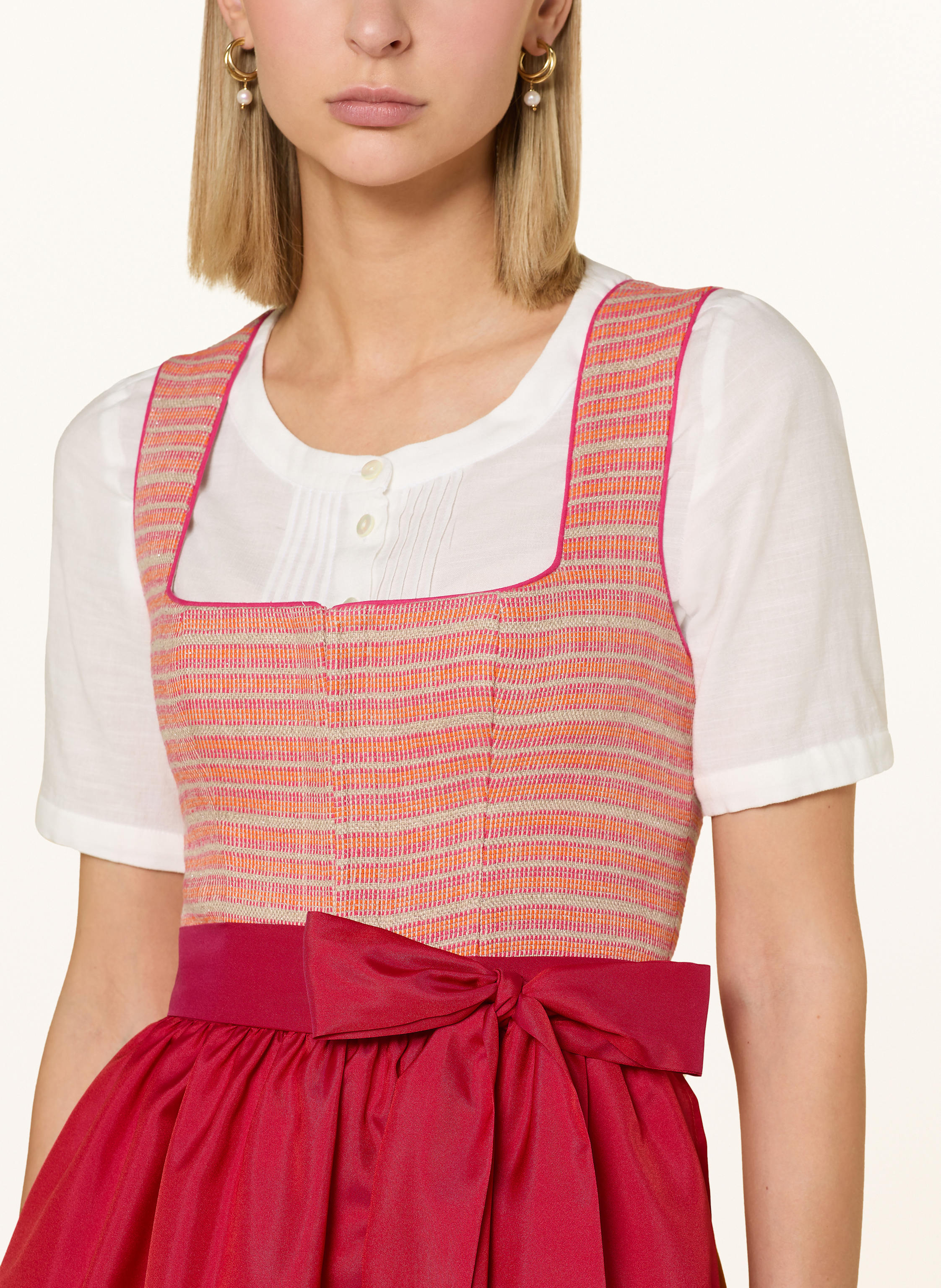 Thumbnail - Alissa By Kinga Mathe Dirndl Raya orange