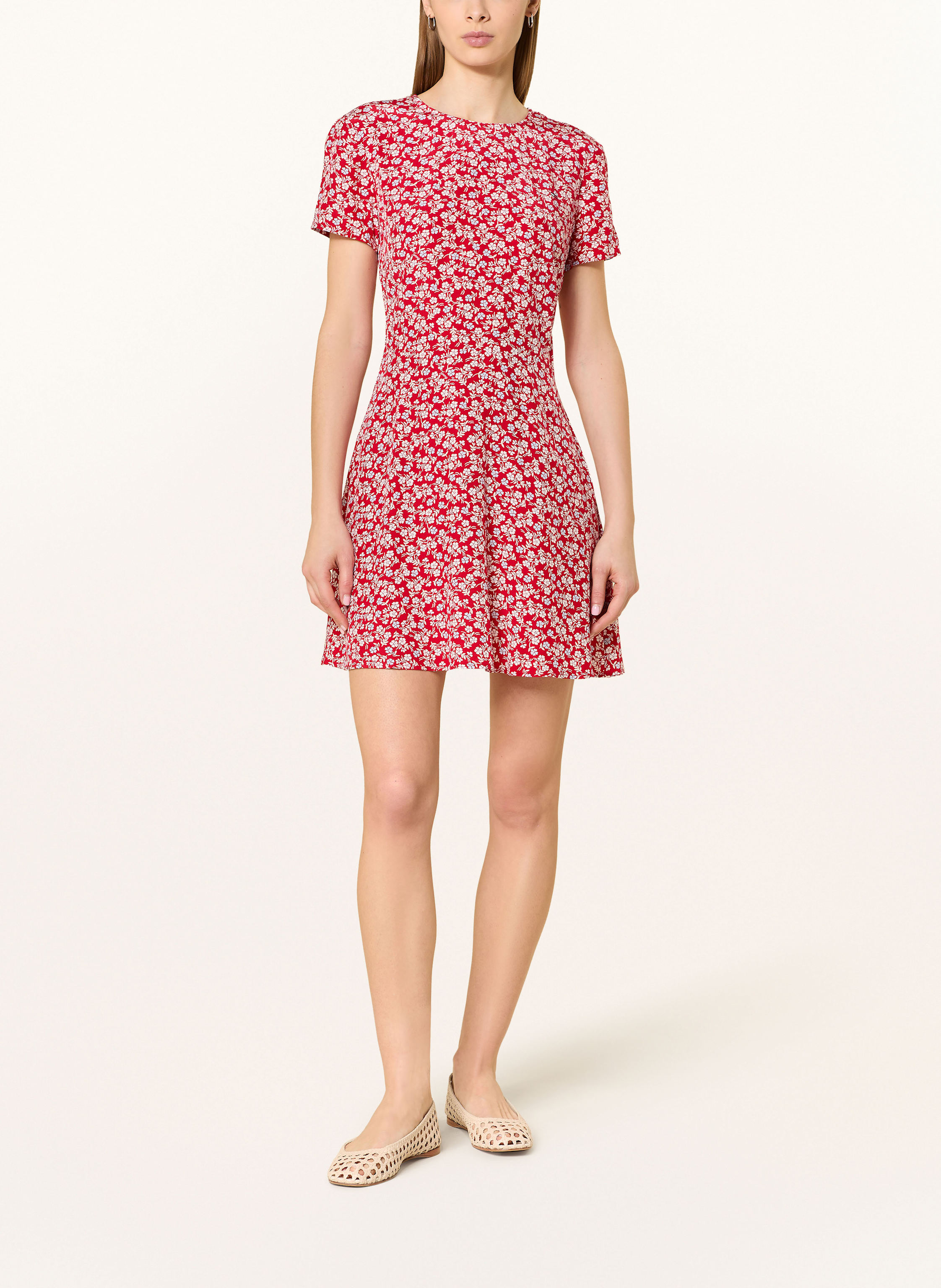 Thumbnail - Tommy Jeans Kleid rot