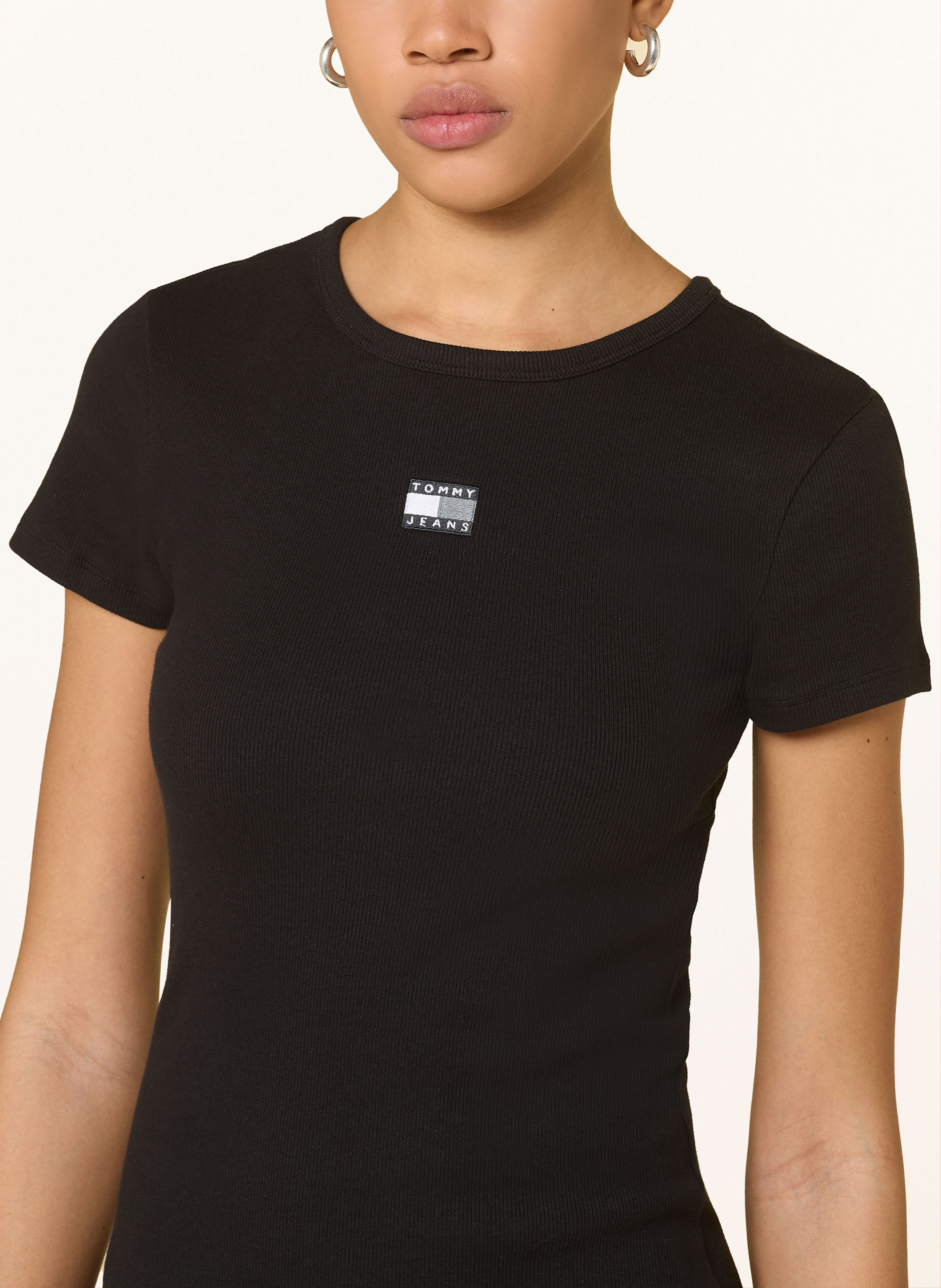 Thumbnail - Tommy Jeans Jerseykleid schwarz