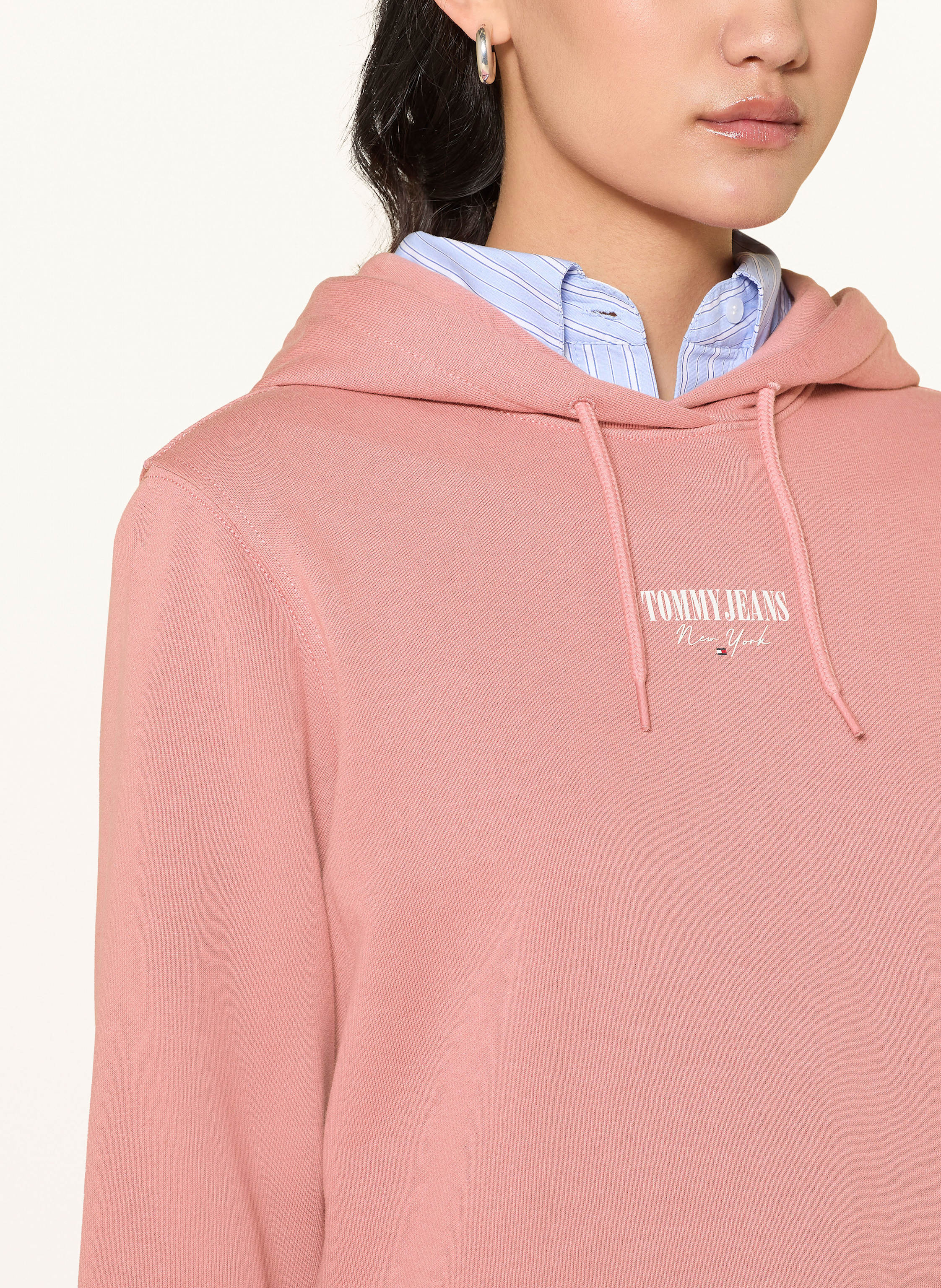 Thumbnail - Tommy Jeans Hoodie rot