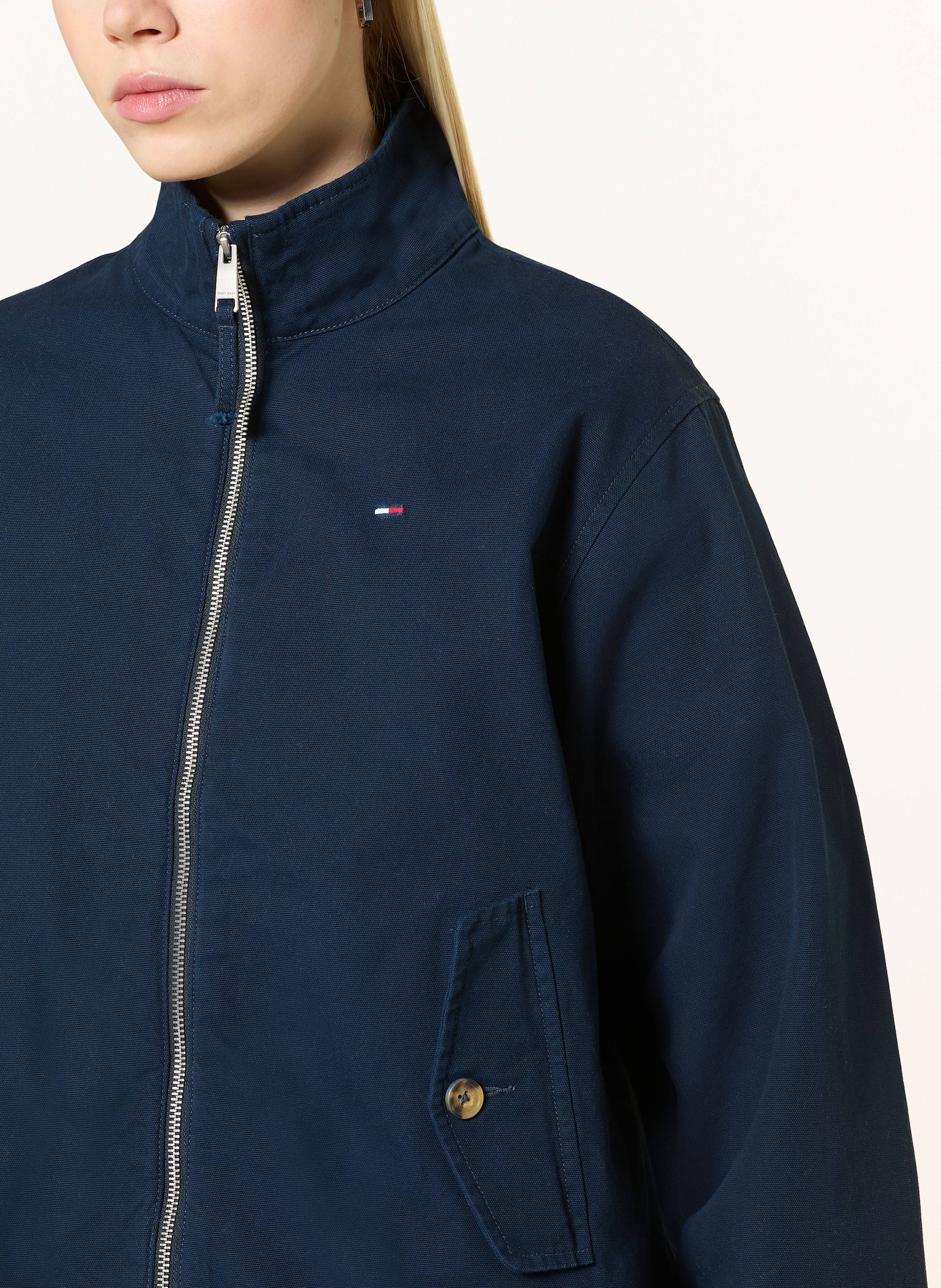 Thumbnail - Tommy Jeans Jacke blau