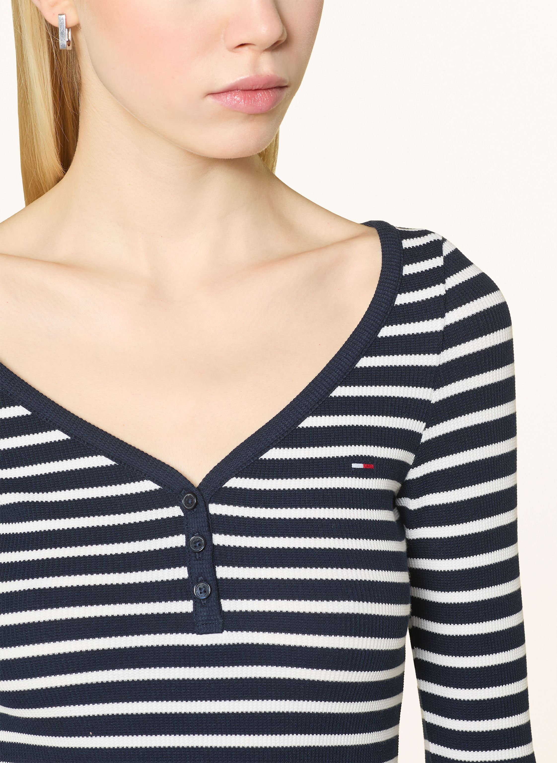 Thumbnail - Tommy Jeans Longsleeve blau