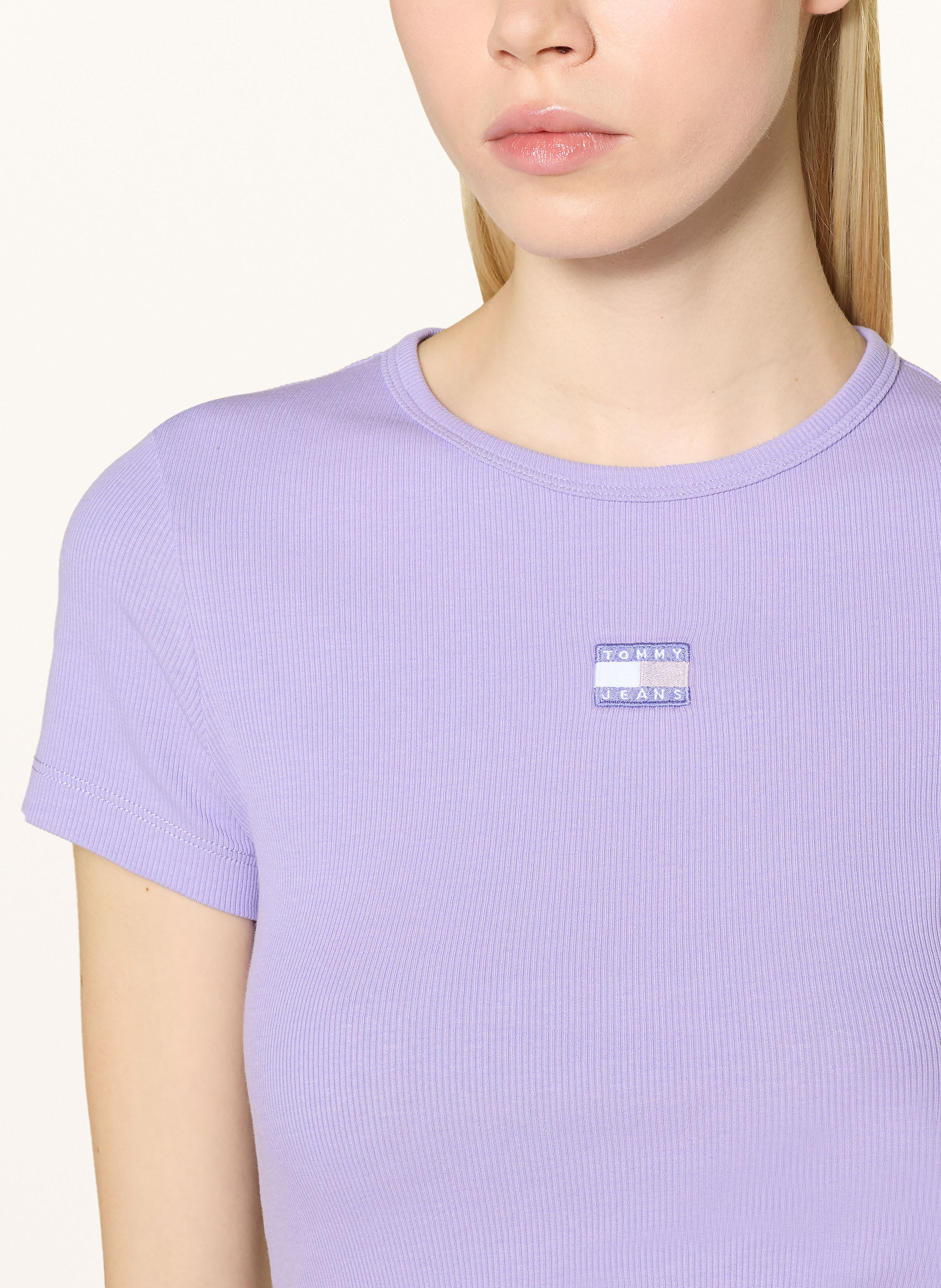 Thumbnail - Tommy Jeans T-Shirt lila