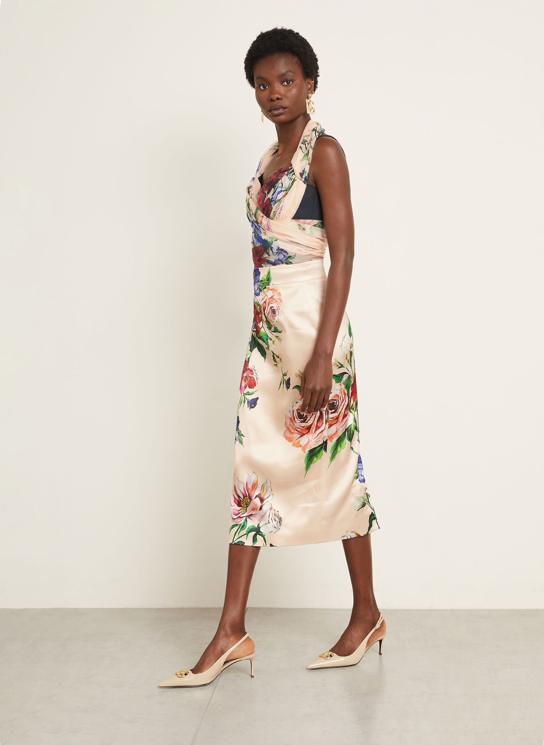 Thumbnail - Dolce & Gabbana Satinrock beige