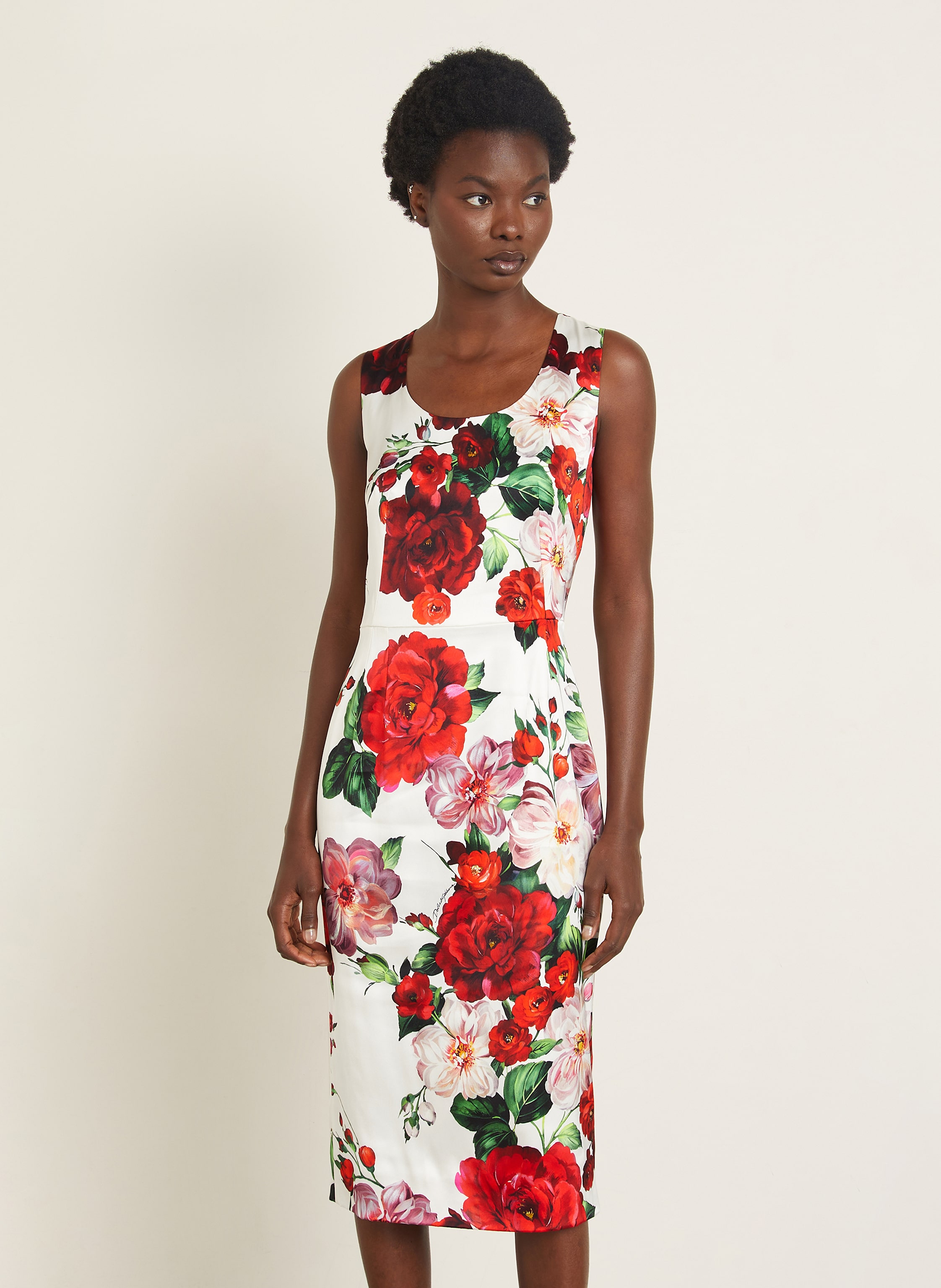 Thumbnail - Dolce & Gabbana Cocktailkleid rosa