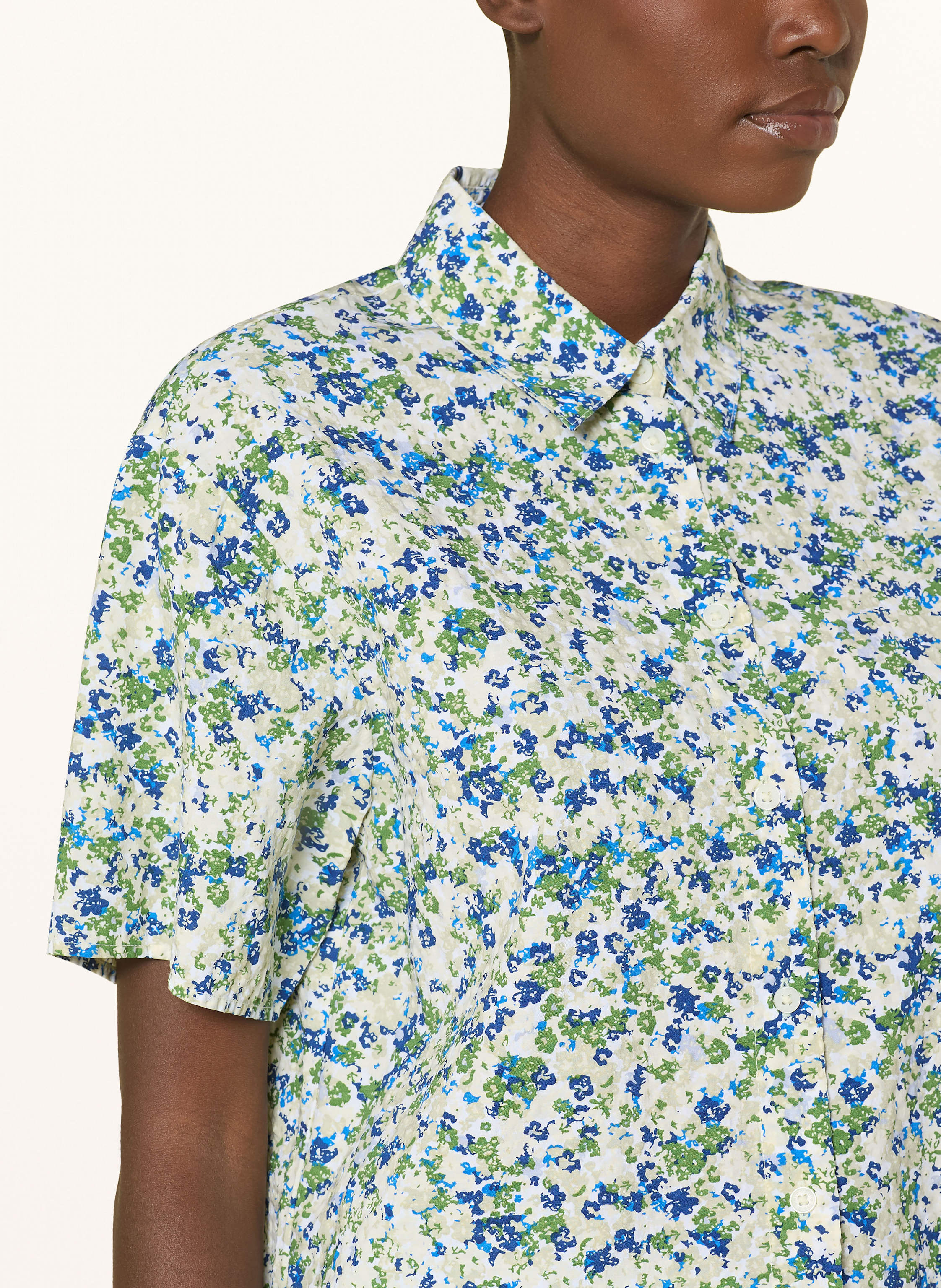 Thumbnail - Marc O'polo Denim Hemdbluse gruen