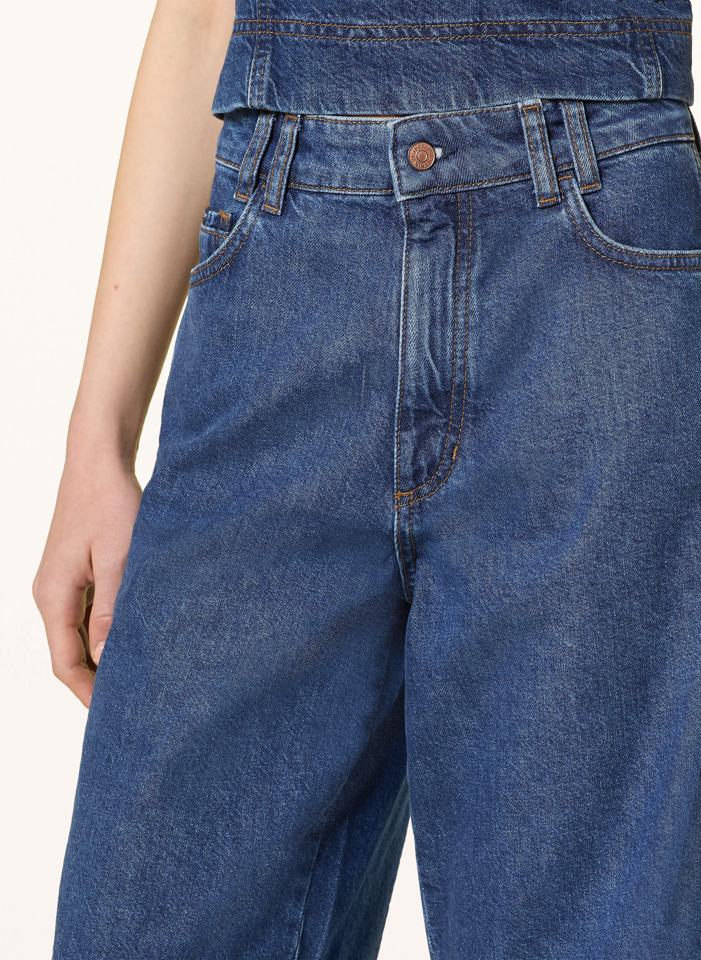 Thumbnail - Marc O'polo Denim Jeansshorts blau