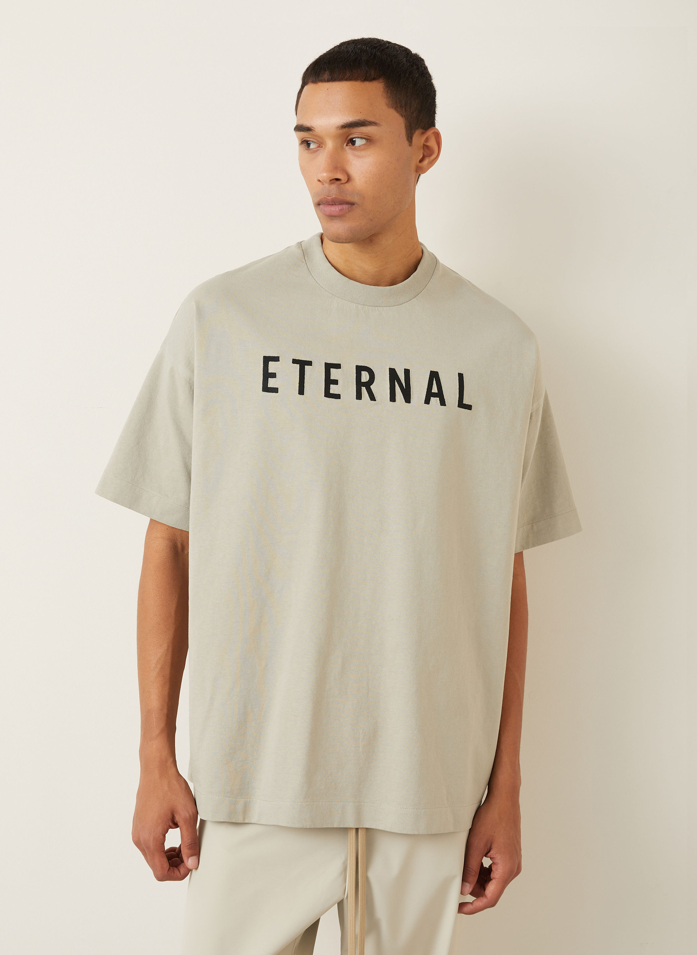 Thumbnail - Fear Of God T-Shirt Eternal grau