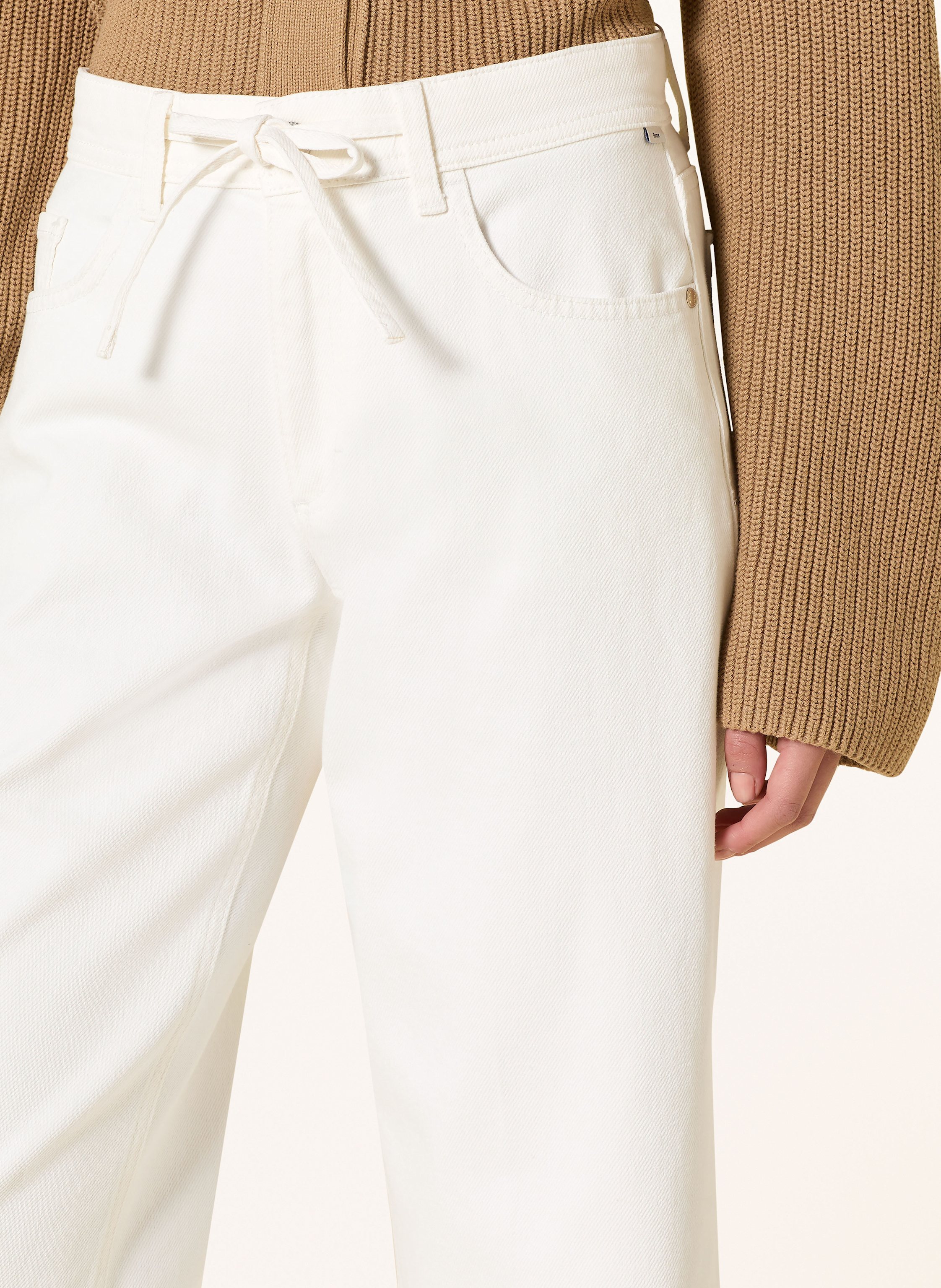 Thumbnail - Brax Wide Leg Jeans Morgan weiss