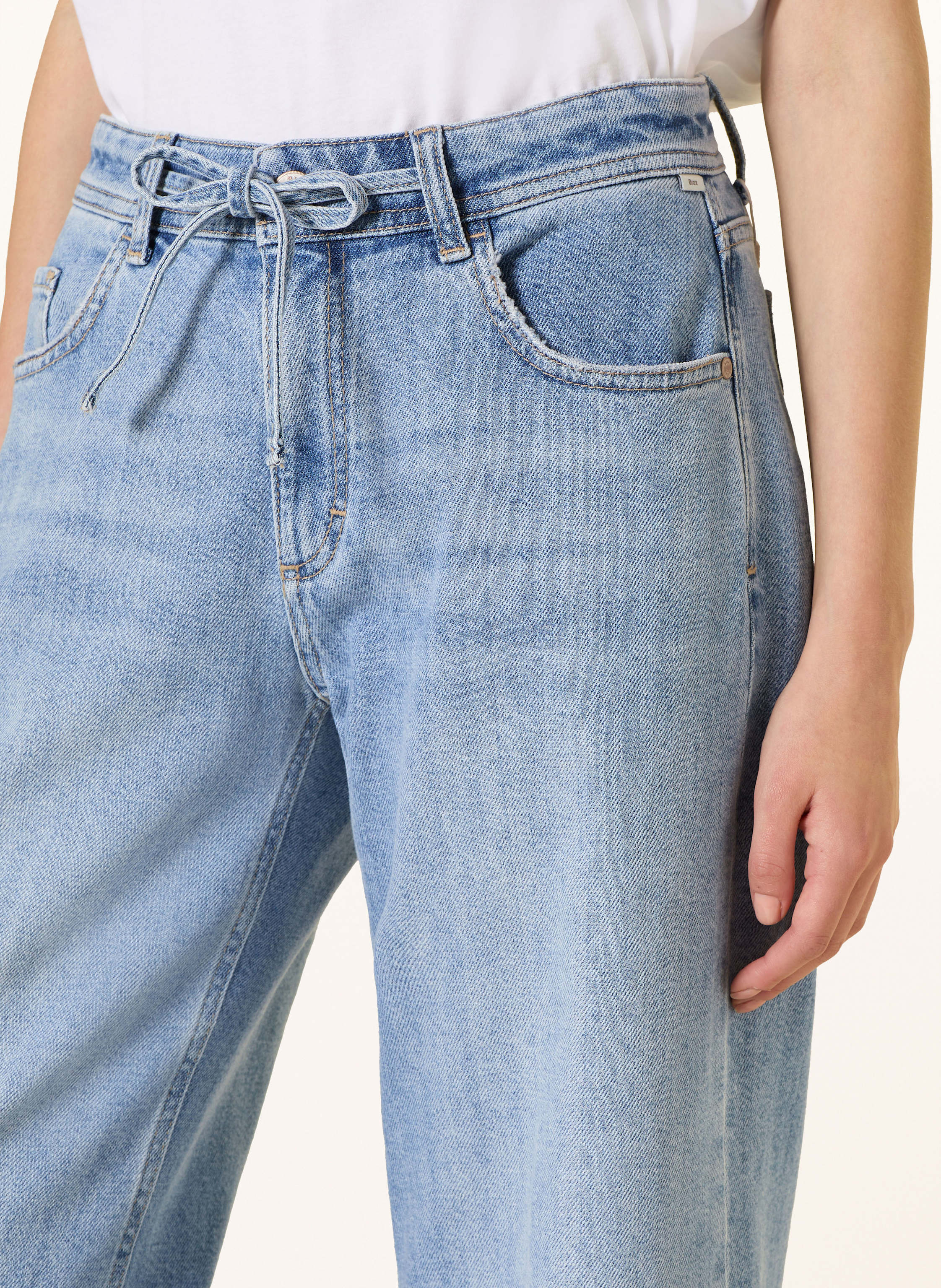 Thumbnail - Brax Wide Leg Jeans Morgan blau