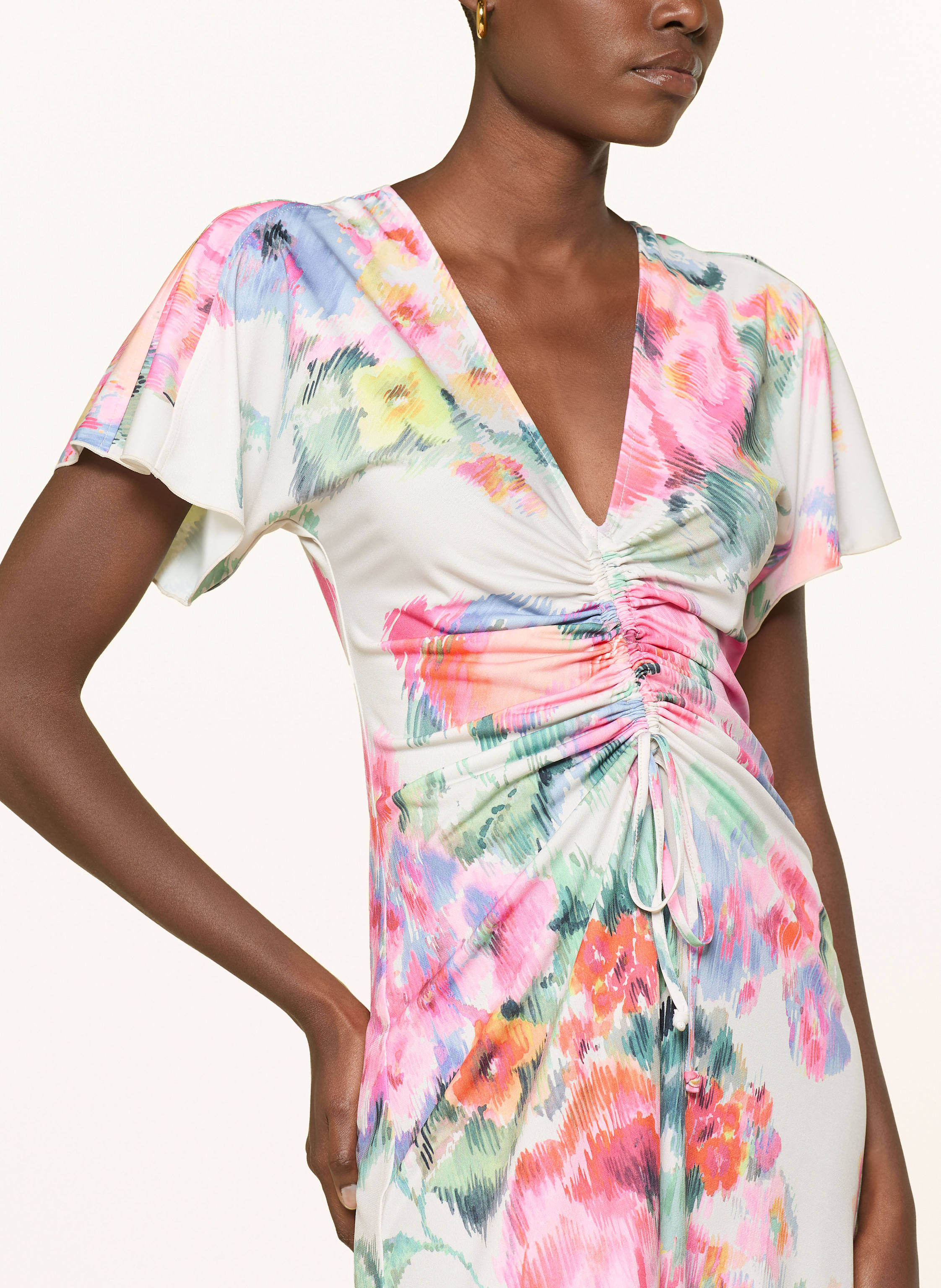 Thumbnail - Oui Kleid pink