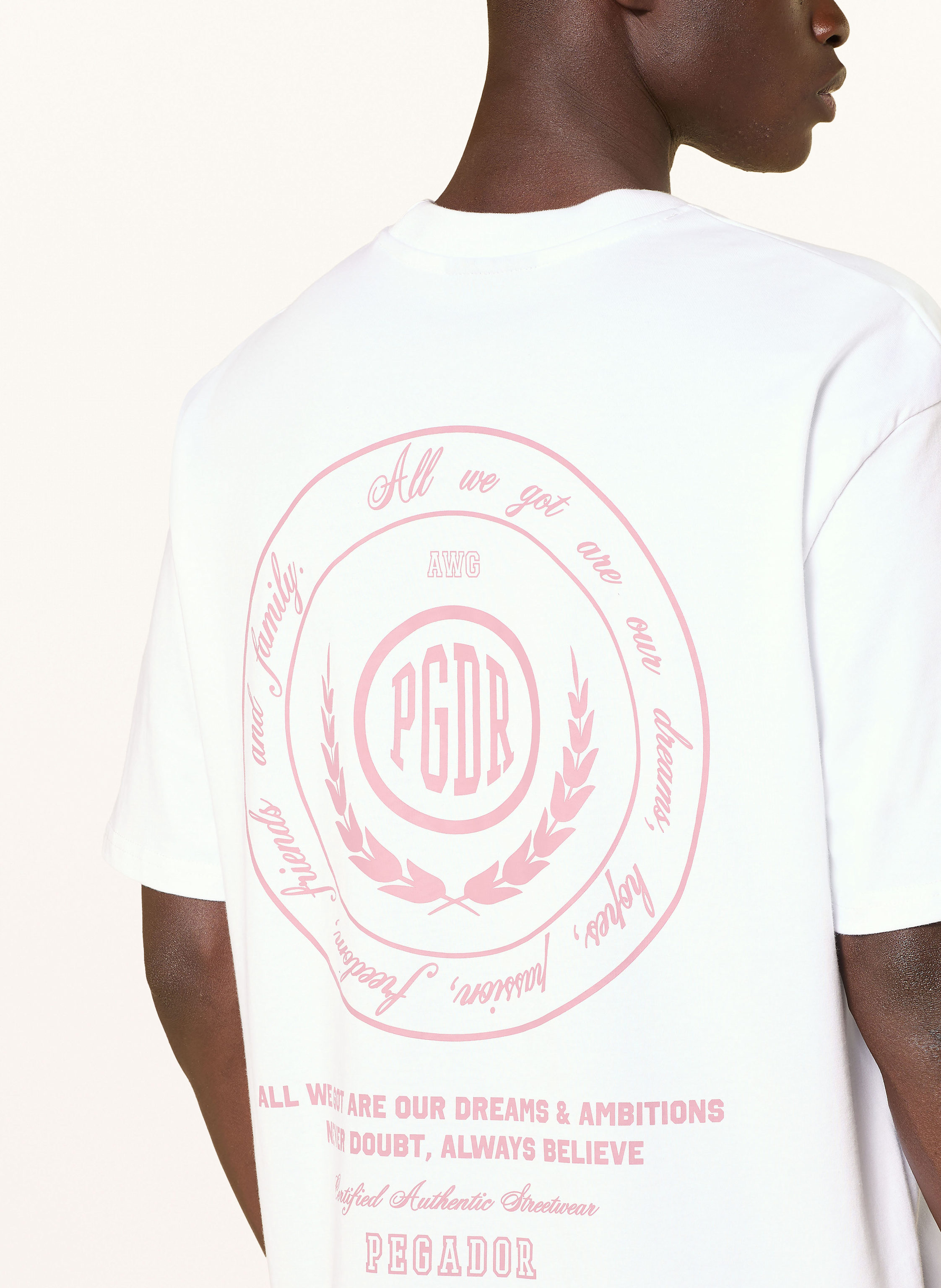 Thumbnail - Pegador T-Shirt Sydon weiss