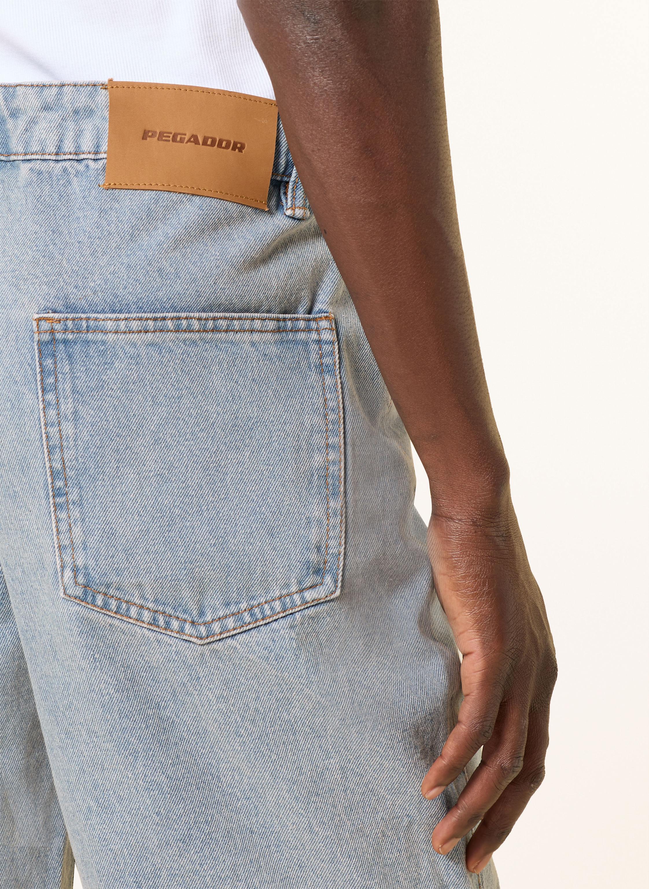 Thumbnail - Pegador Jeansshorts Bostic blau