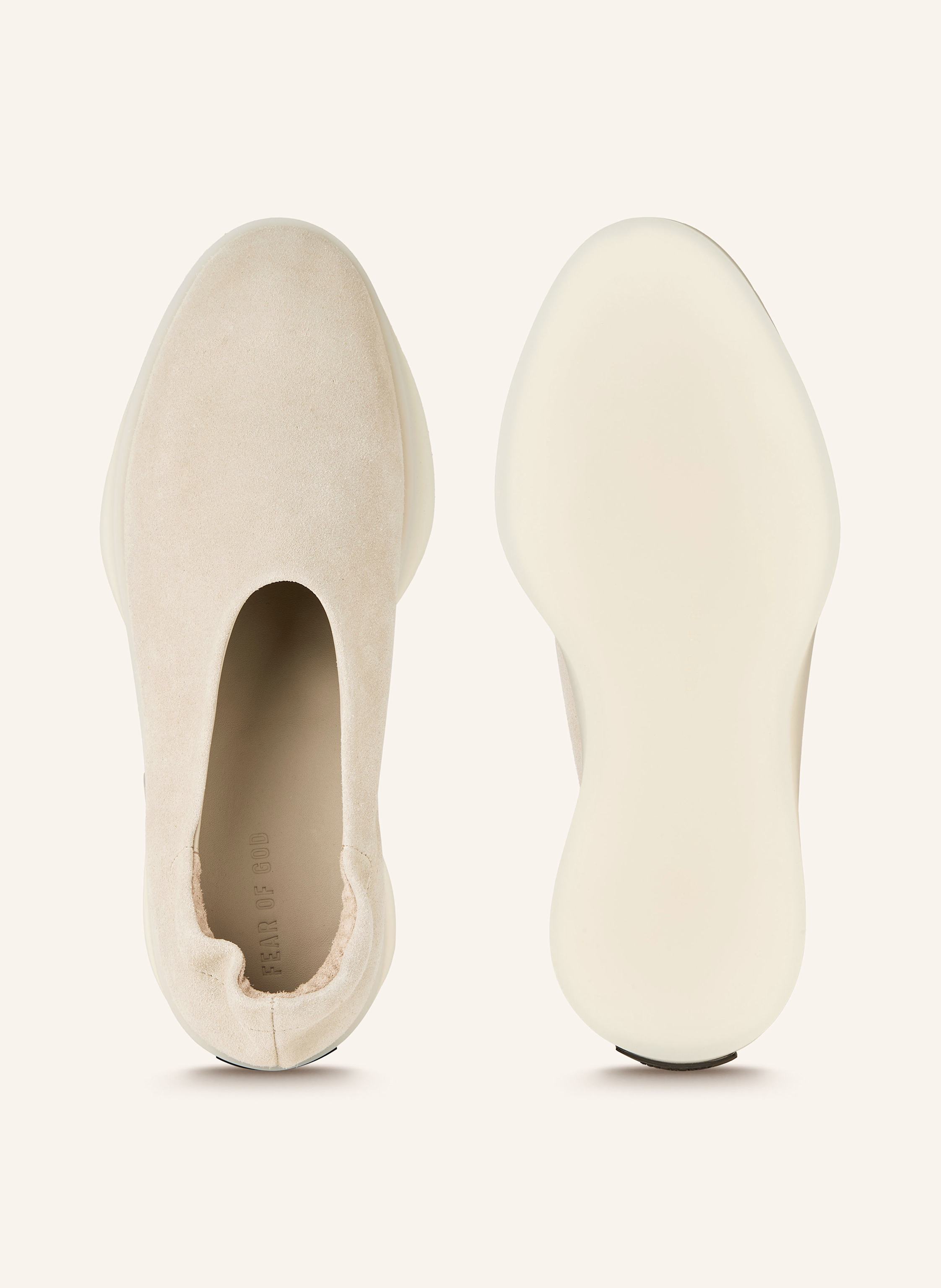 Thumbnail - Fear Of God Slipper beige