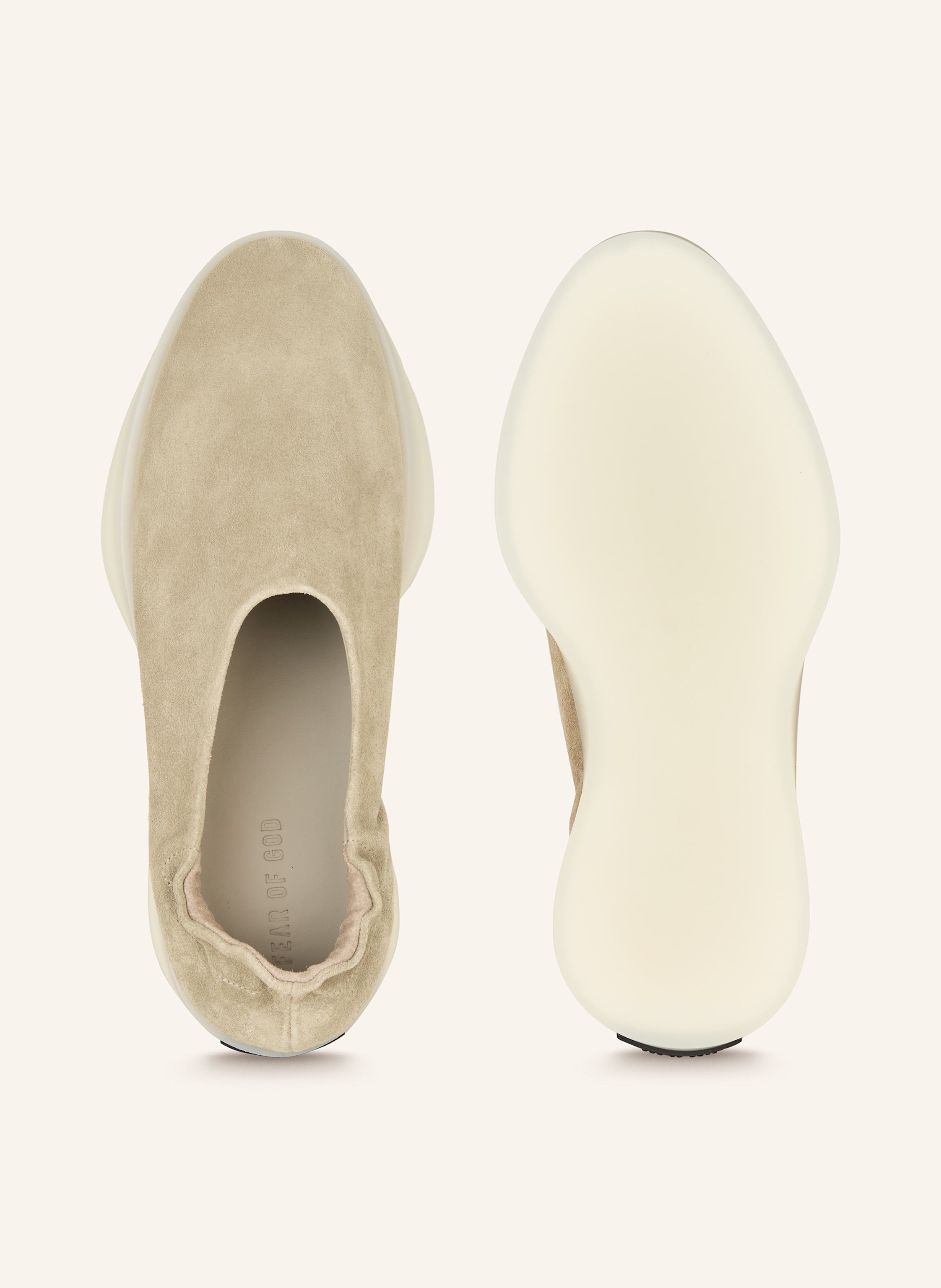 Thumbnail - Fear Of God Slipper beige