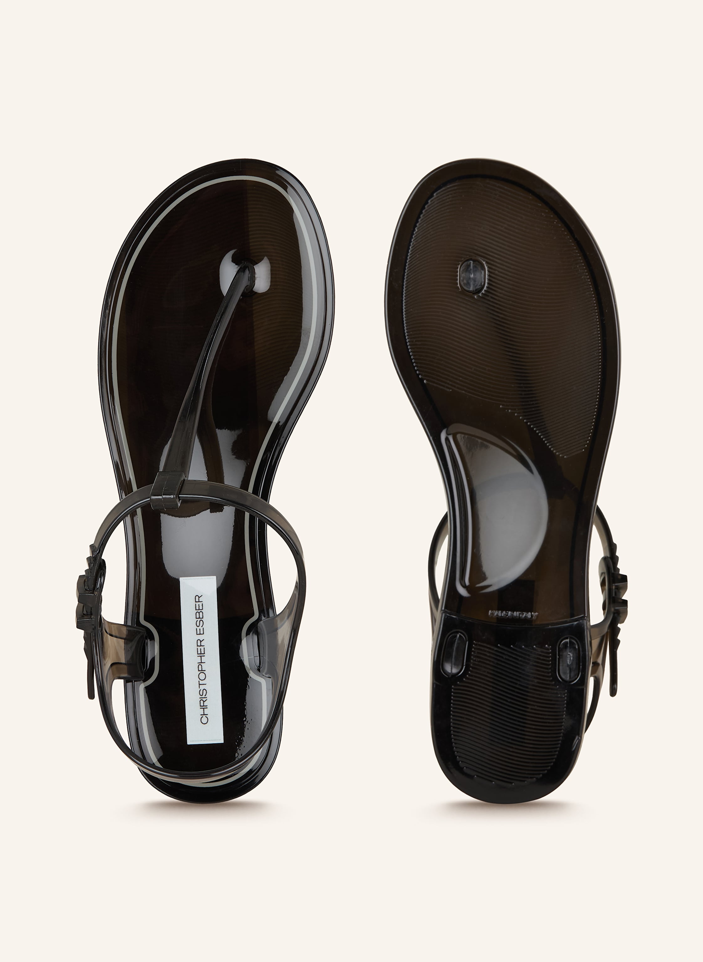 Thumbnail - Christopher Esber Zehentrenner Billi schwarz