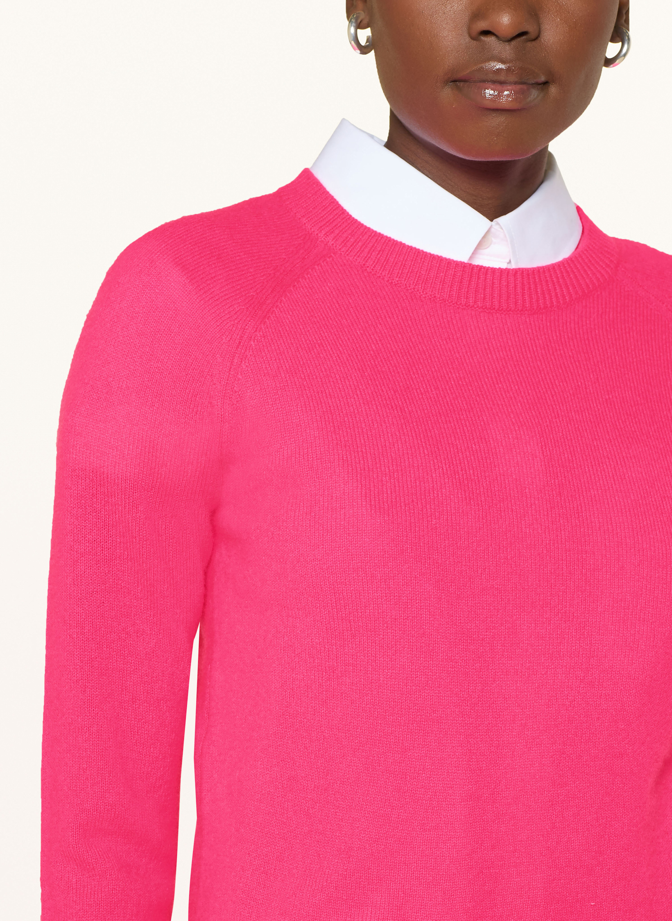 Thumbnail - From Future Cashmere-Pullover rosa