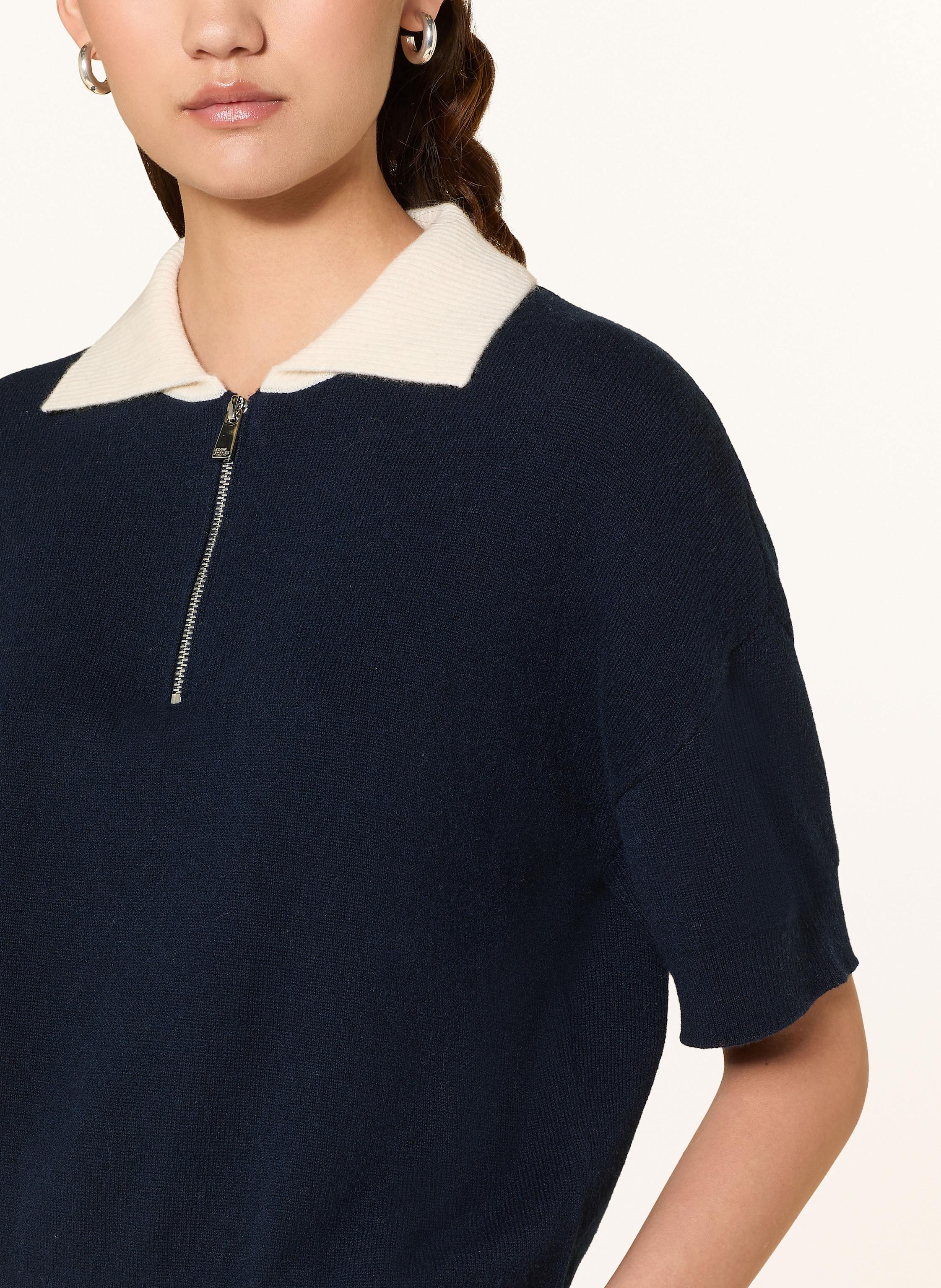 Thumbnail - From Future Cashmere-Strickshirt blau